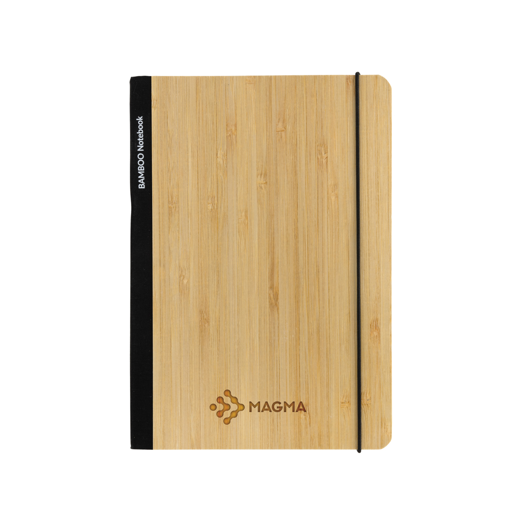 Miniature 6 pour Carnet de notes A5 en bambou Scribe