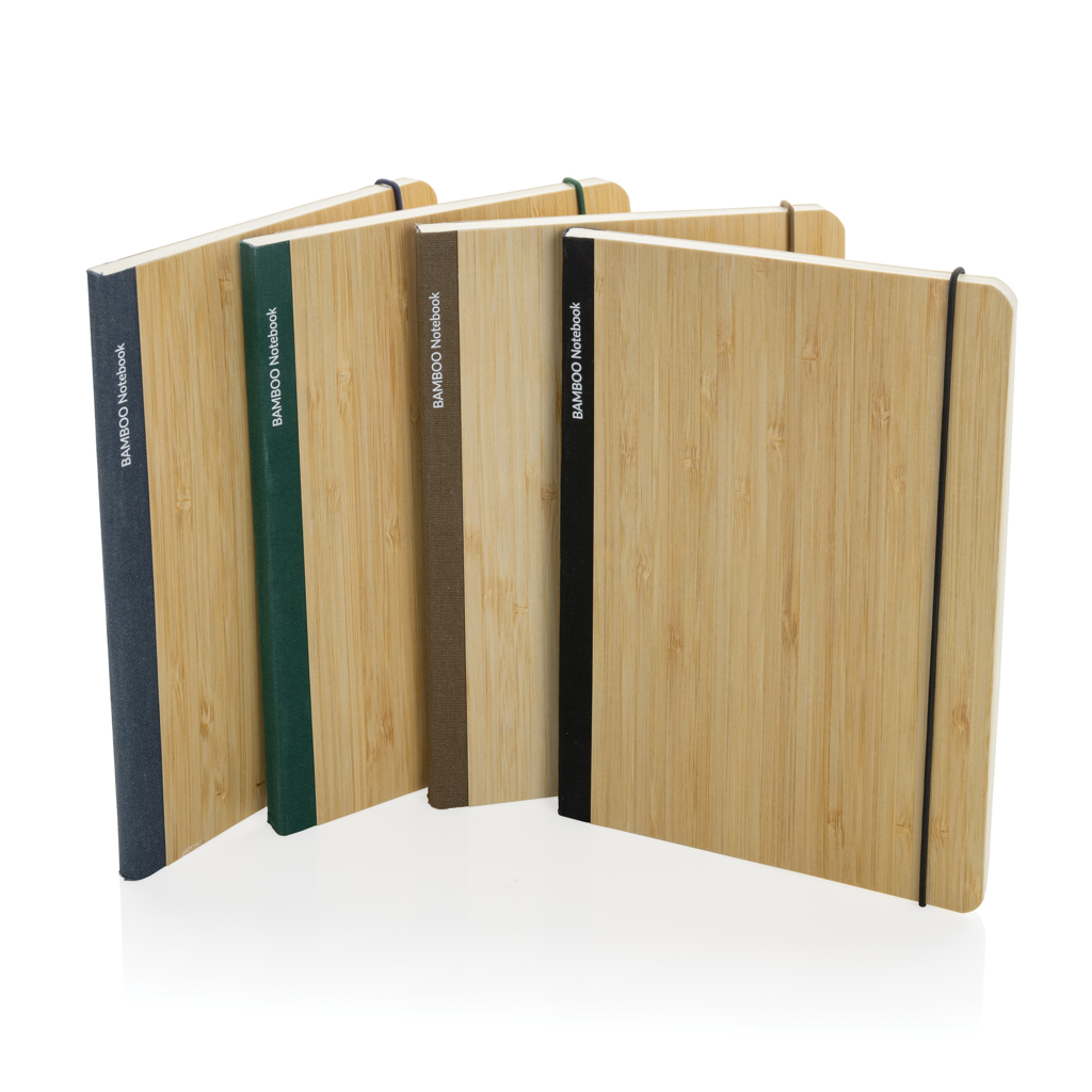 Miniature 7 pour Carnet de notes A5 en bambou Scribe