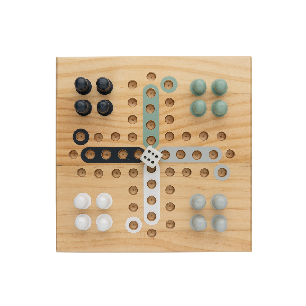 Miniature 3 pour Jeu de ludo en bois Claire