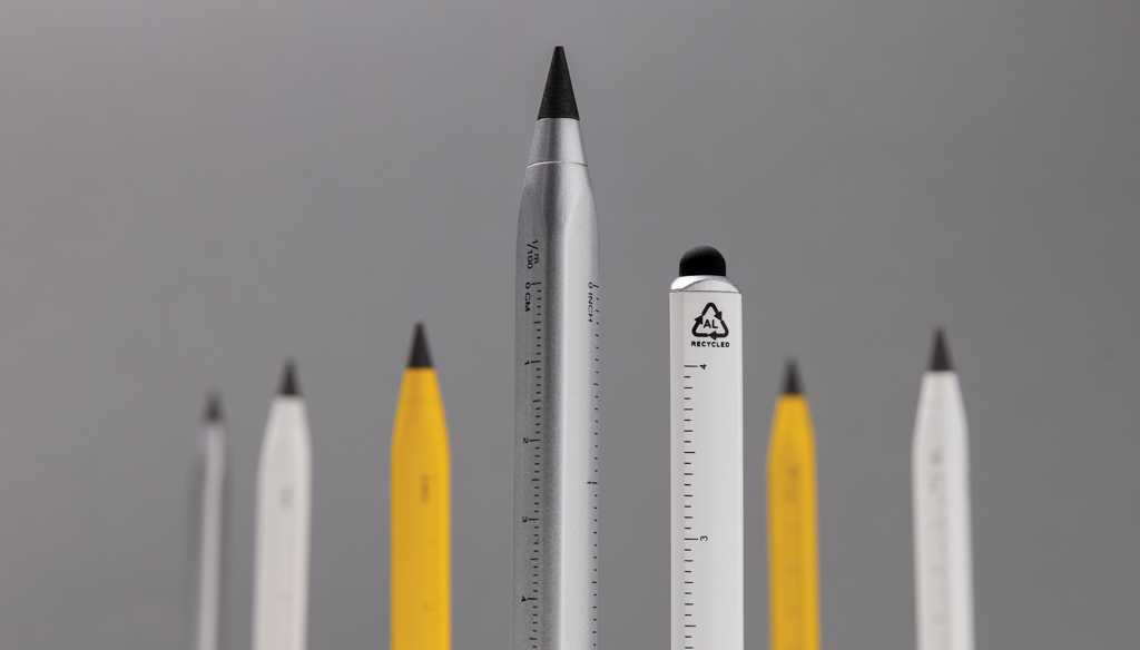 Miniature 9 pour Crayon infini et multitâches en aluminium recyclé RCS Eon