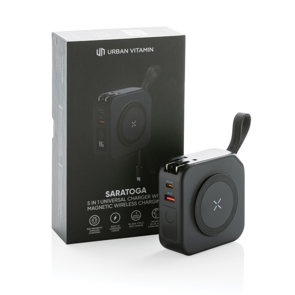 Miniature 15 pour Chargeur universel 5 en 1 Urban Vitamin Saratoga