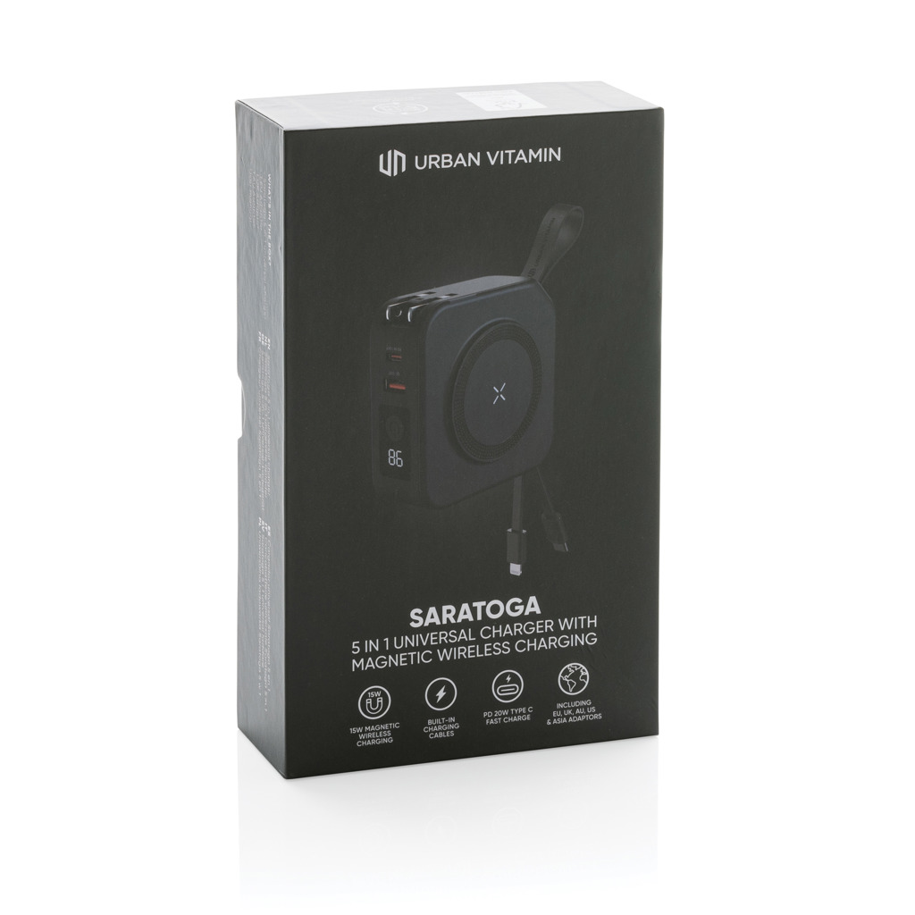 Miniature 16 pour Chargeur universel 5 en 1 Urban Vitamin Saratoga