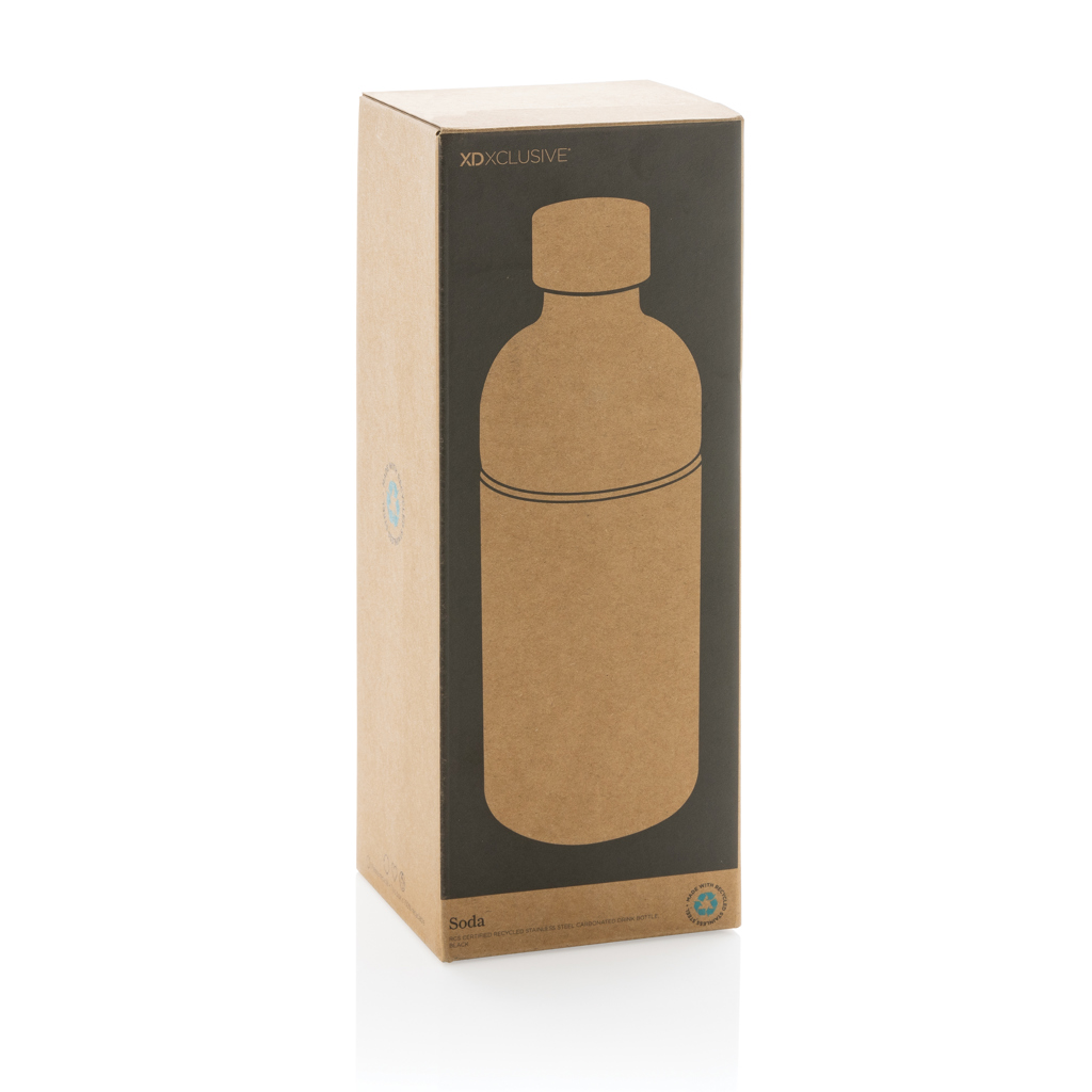 Miniature 11 pour Bouteille pour boisson gazeuse en acier recyclé RCS