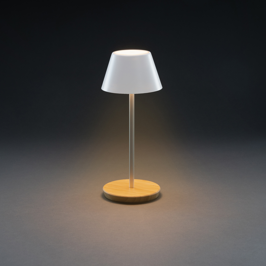 Miniature 10 pour Lampe de table plastique RCS rechargeable par USB Pure Glow