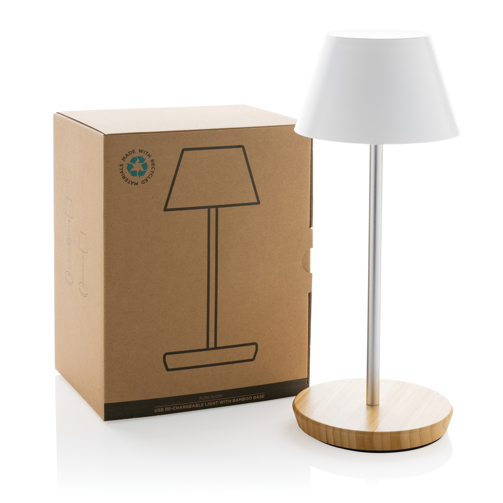 Miniature 11 pour Lampe de table plastique RCS rechargeable par USB Pure Glow