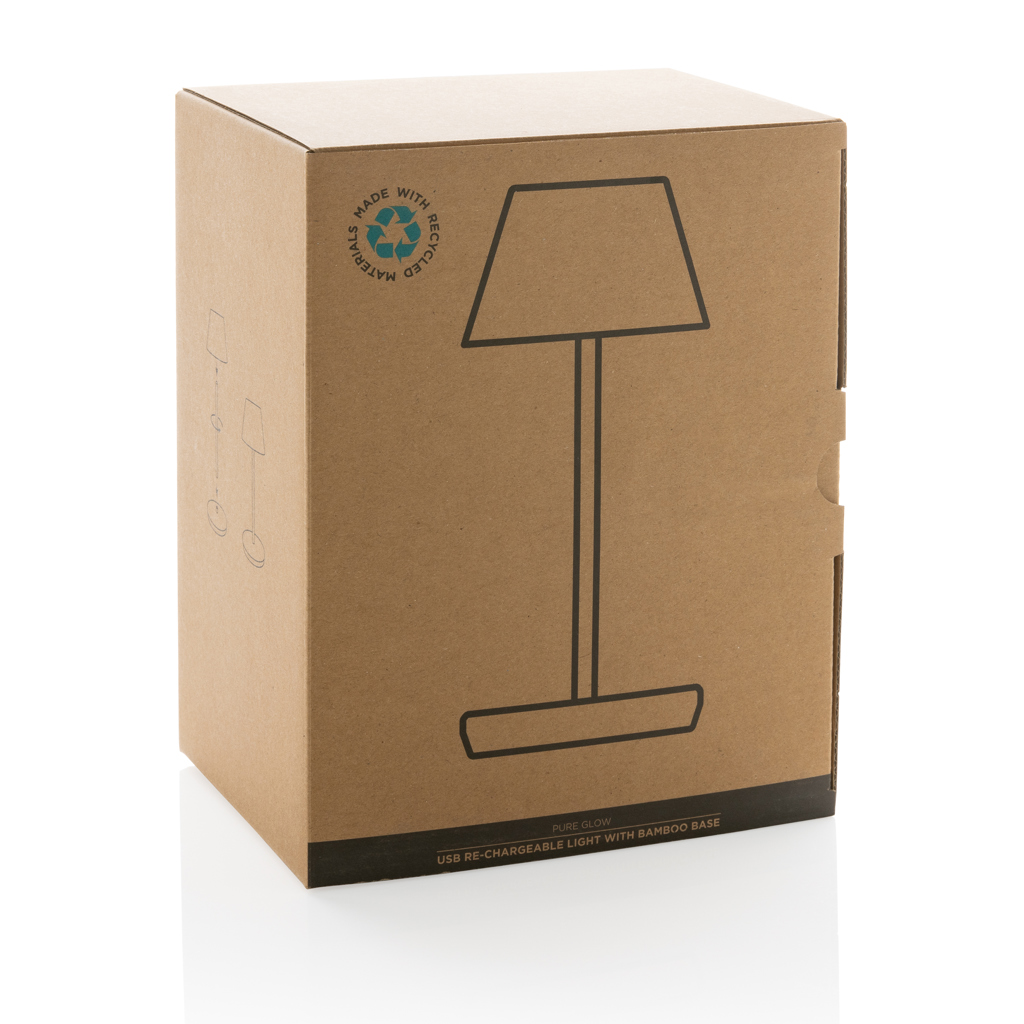Miniature 12 pour Lampe de table plastique RCS rechargeable par USB Pure Glow