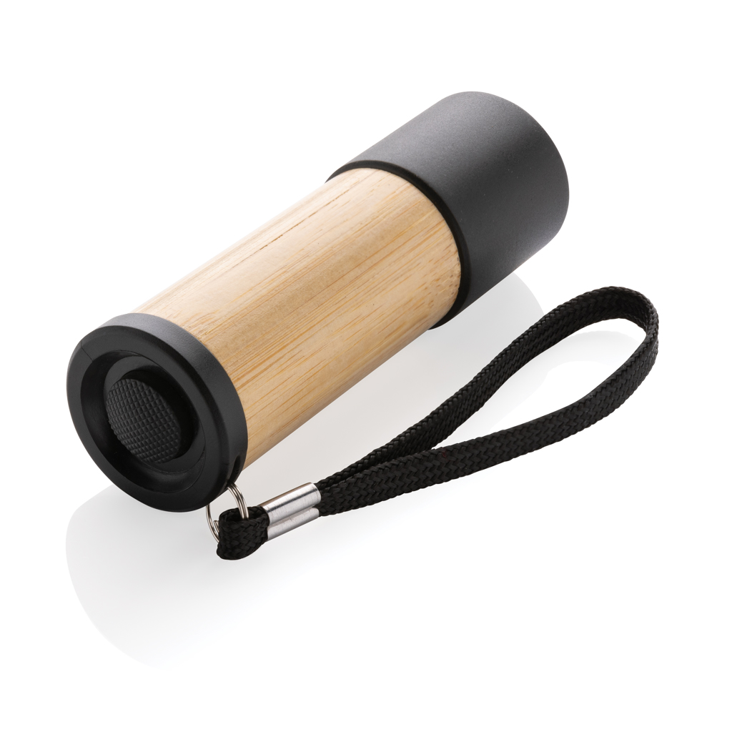 Miniature 4 pour Lampe torche en bambou et plastique recyclé RCS