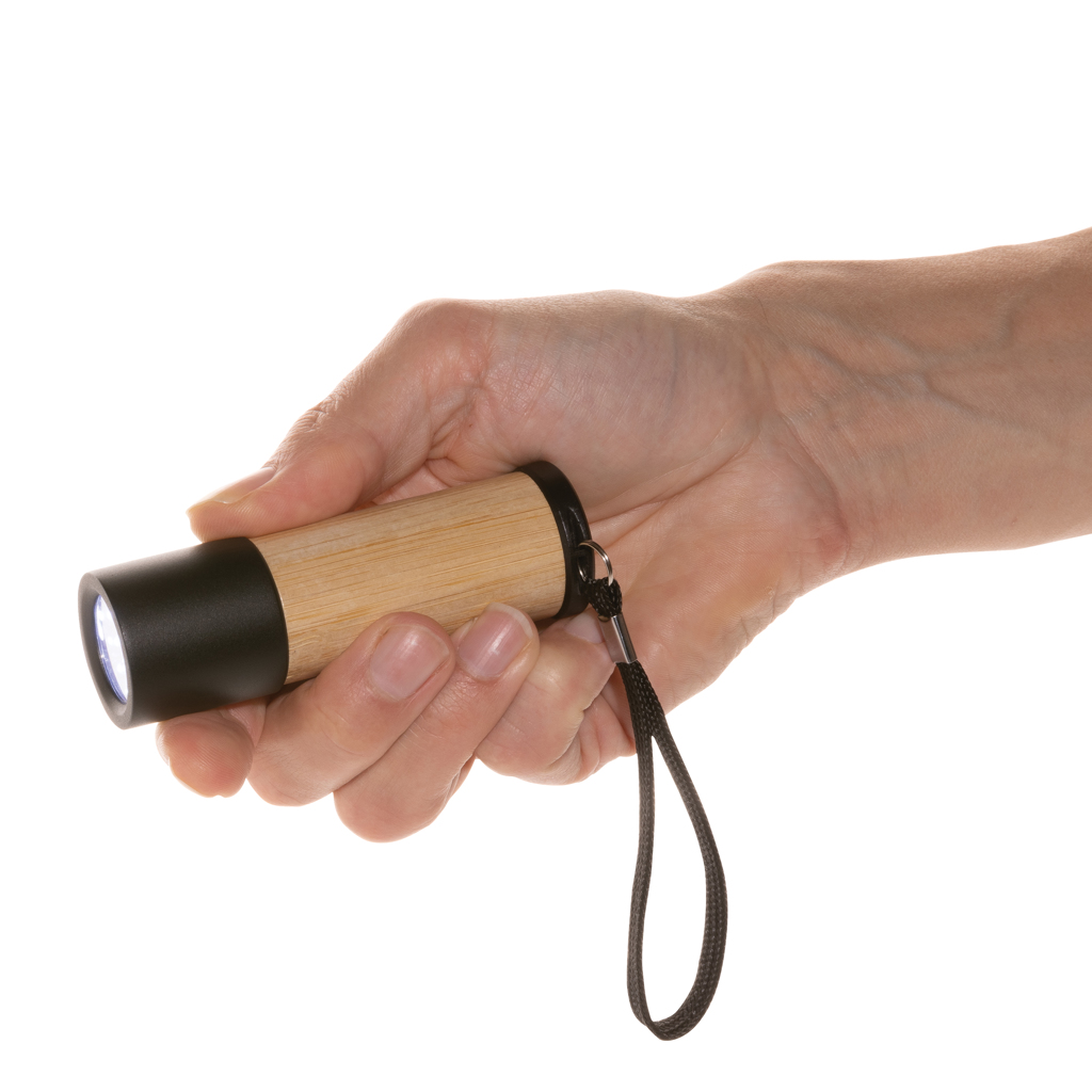 Miniature 3 pour Lampe torche en bambou et plastique recyclé RCS
