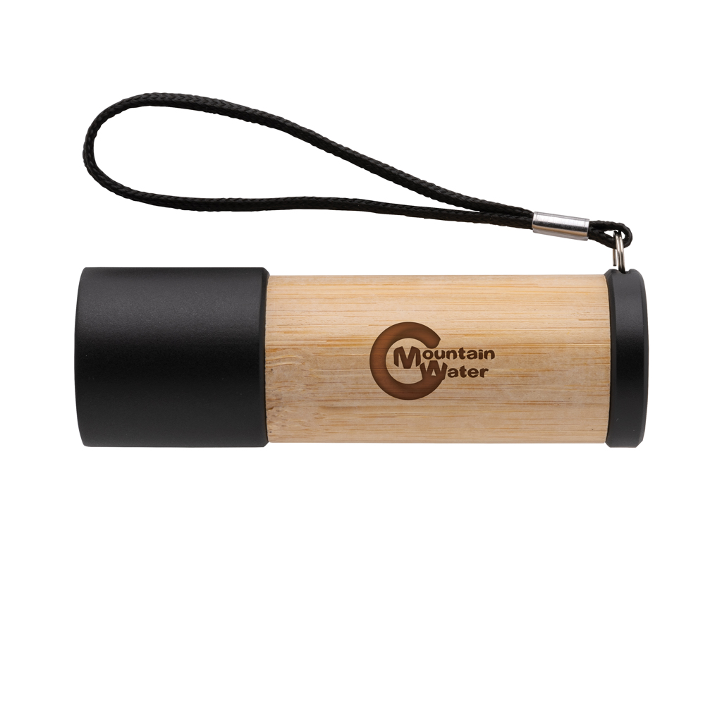 Miniature 5 pour Lampe torche en bambou et plastique recyclé RCS