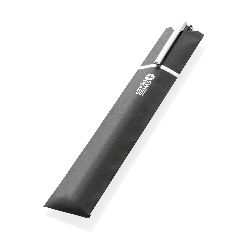 Miniature 7 pour Stylo en aluminium recyclé certifié RCS Swiss Peak Cedar