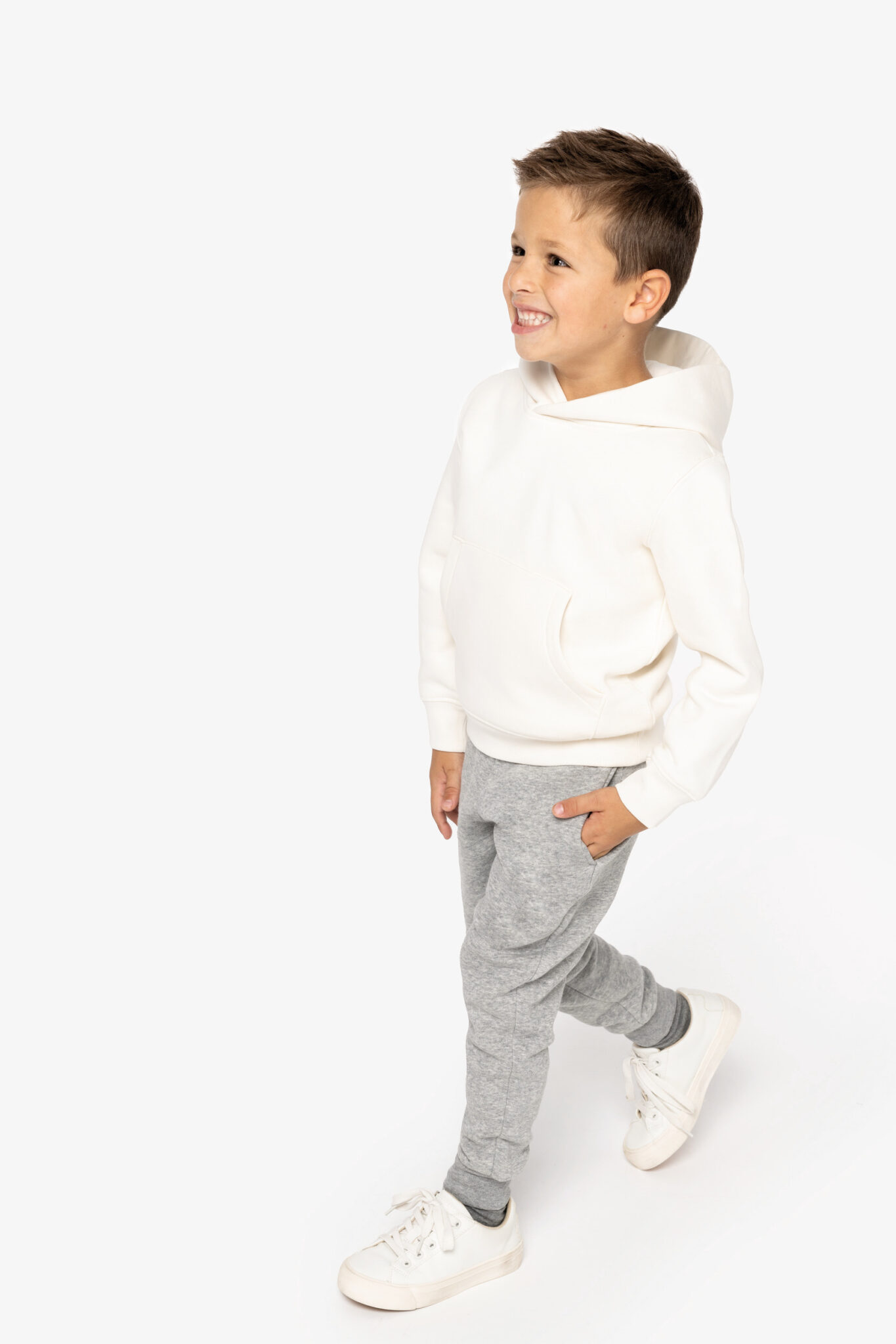 Miniature 3 pour Pantalon de jogging écoresponsable enfant