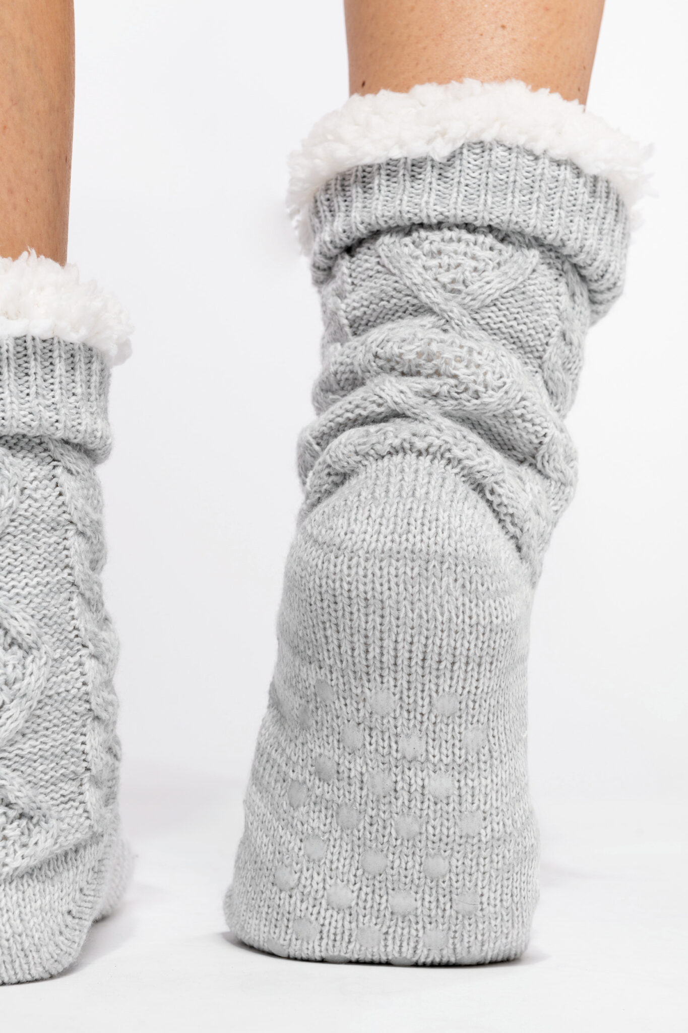 Miniature 2 pour Chaussettes lounge doublées sherpa