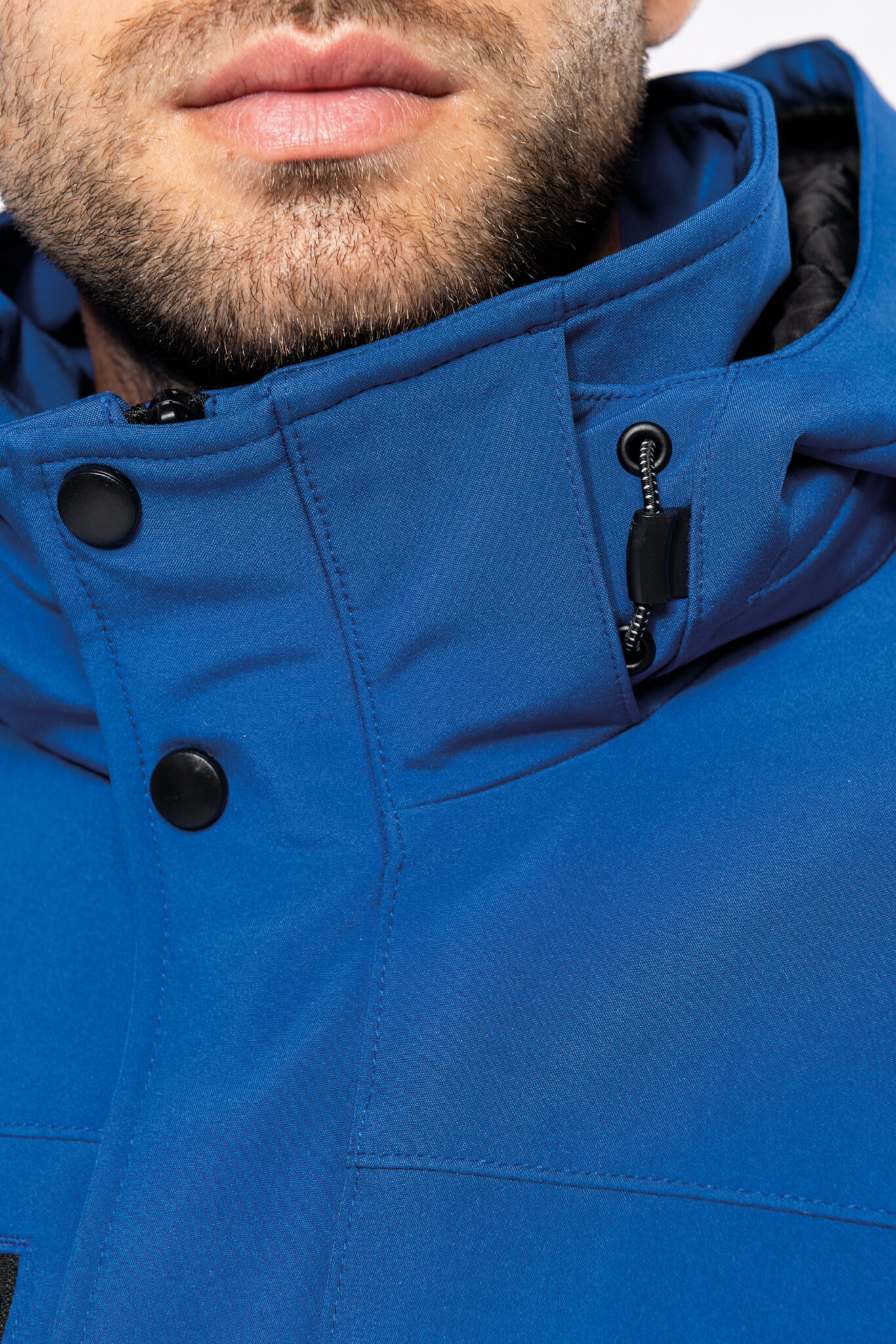 Miniature 11 pour Parka softshell doublée capuche homme