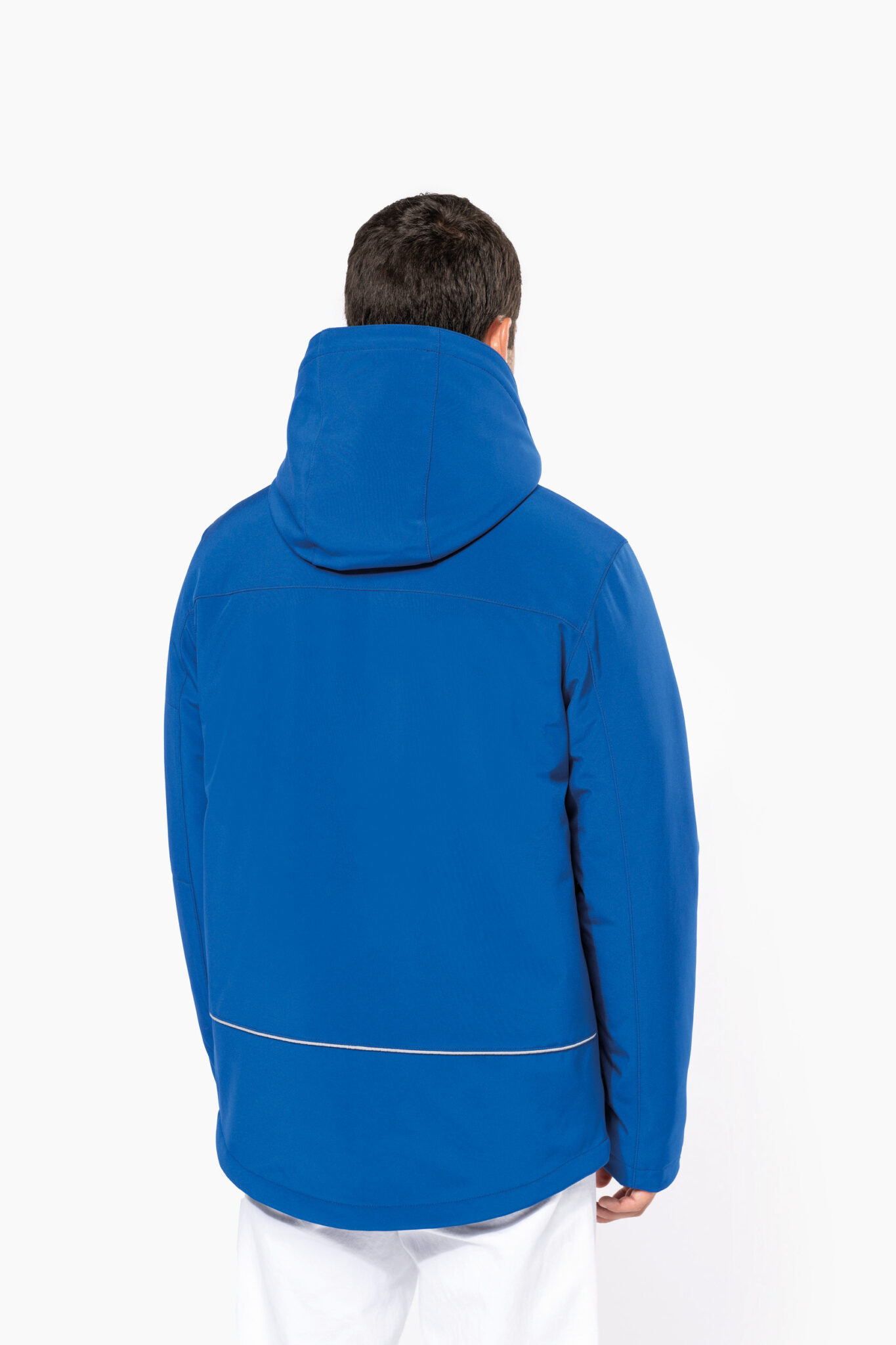 Miniature 2 pour Parka softshell doublée capuche homme