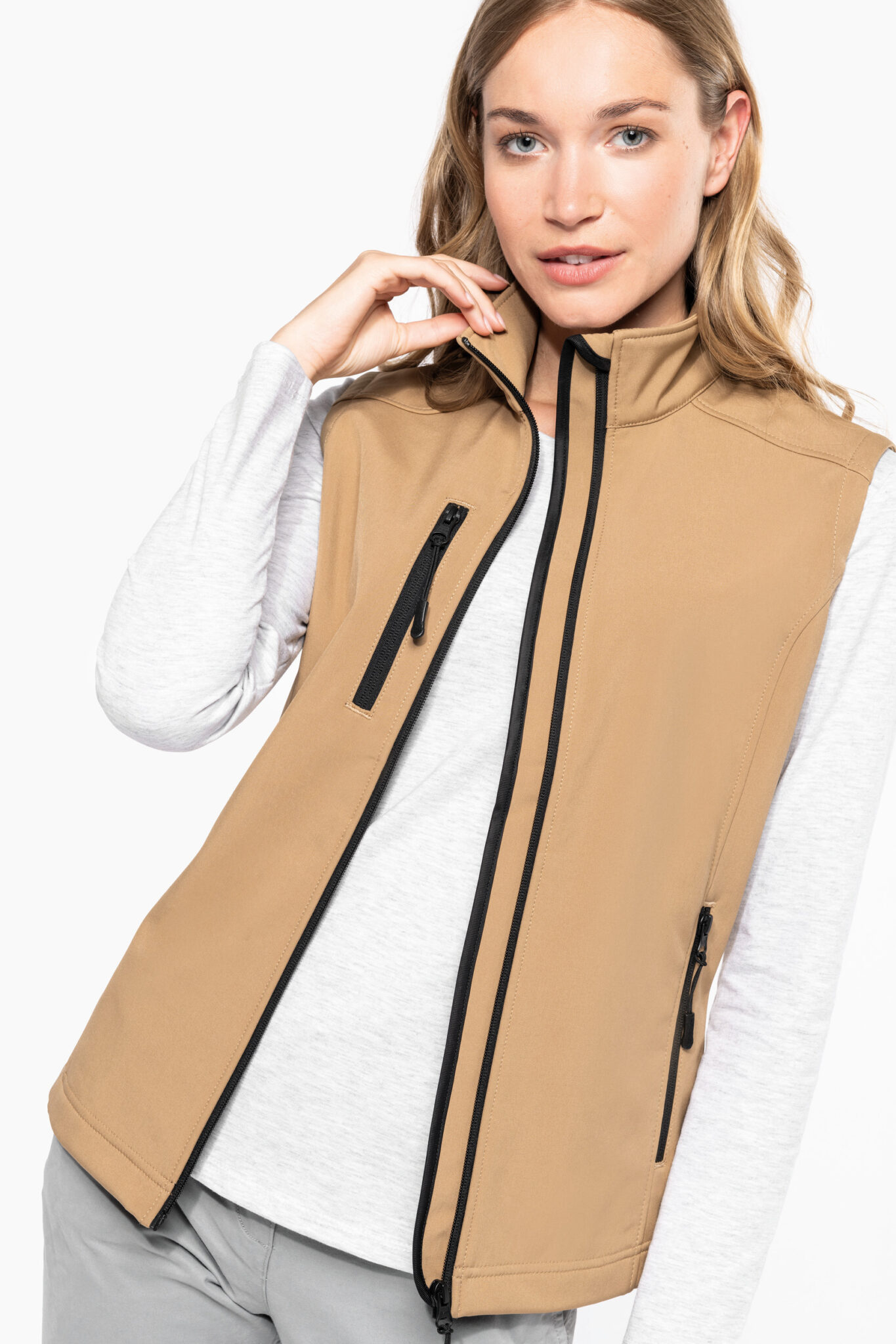 Miniature 3 pour Bodywarmer softshell femme