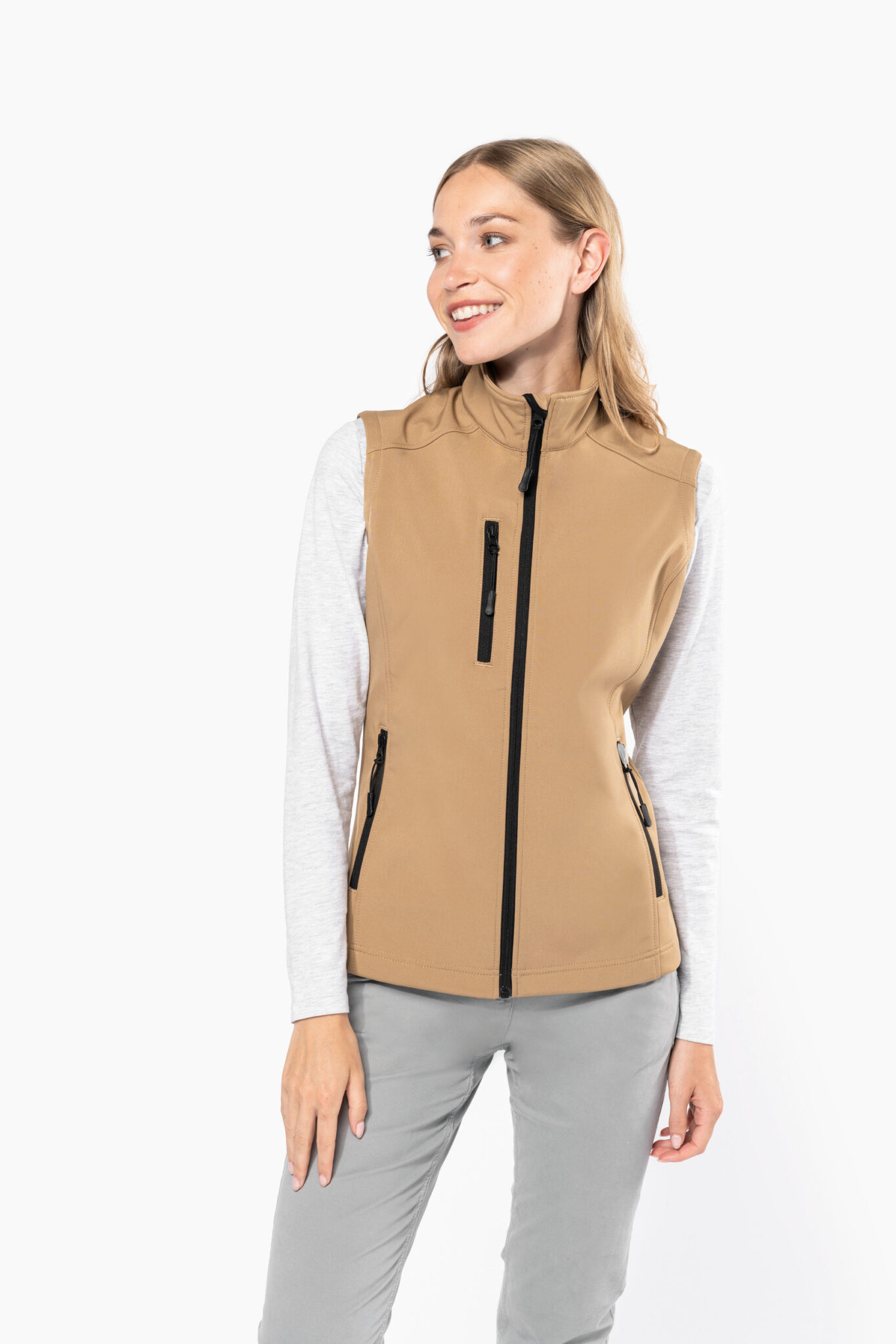 Visuel Bodywarmer softshell femme