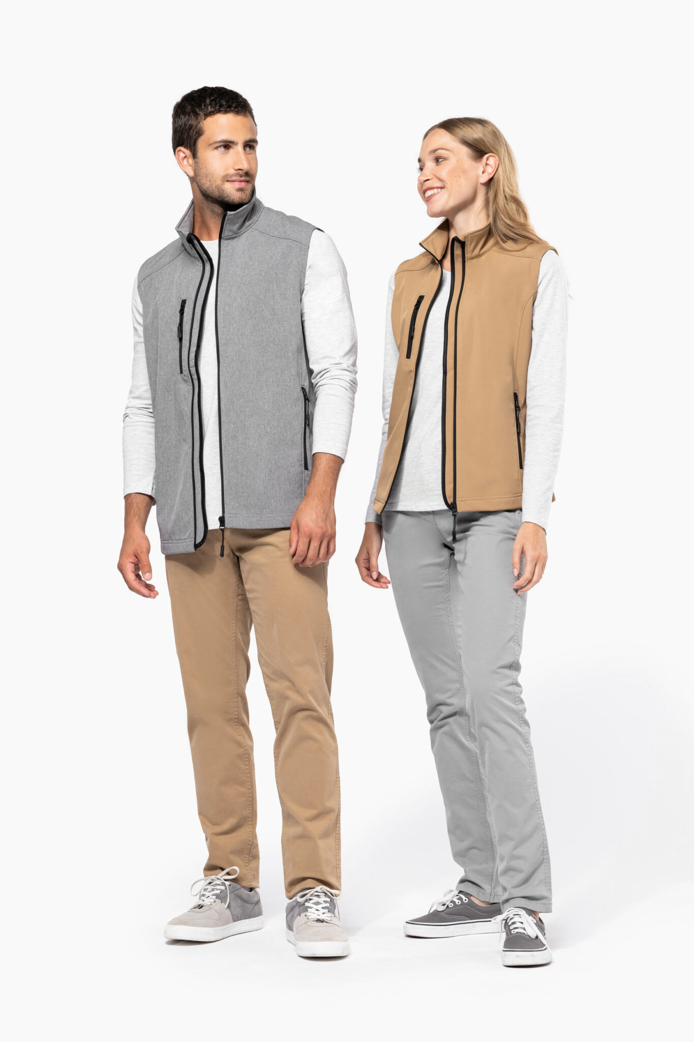 Miniature 9 pour Bodywarmer softshell femme