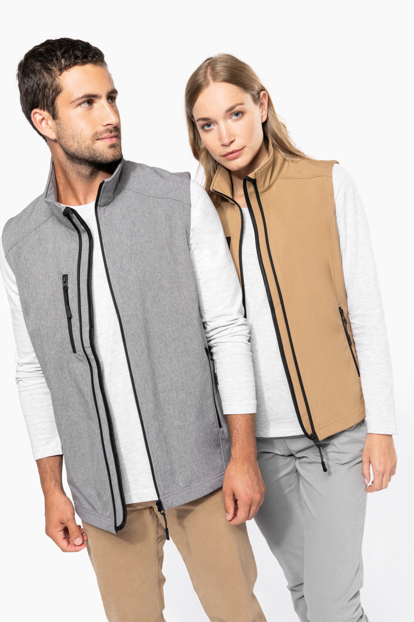 Miniature 7 pour Bodywarmer softshell femme