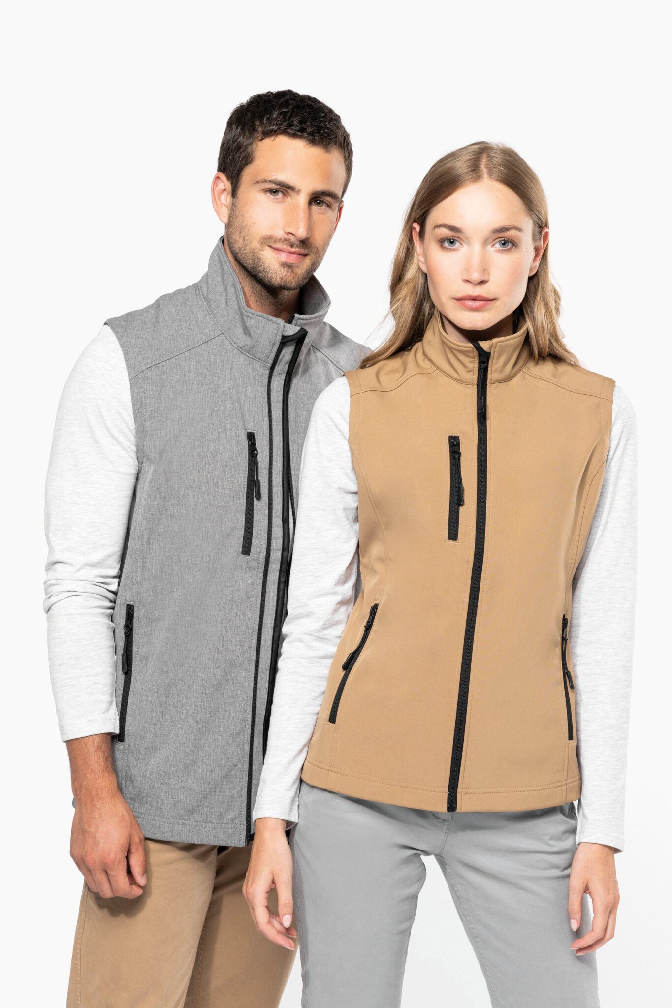 Miniature 6 pour Bodywarmer softshell femme