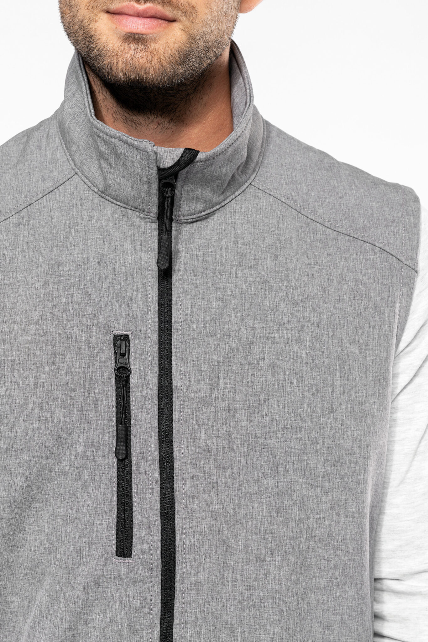 Miniature 10 pour Bodywarmer softshell homme