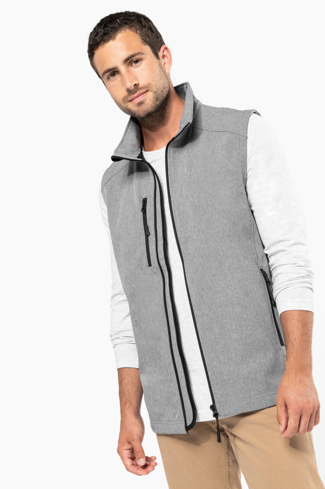Visuel Bodywarmer softshell homme