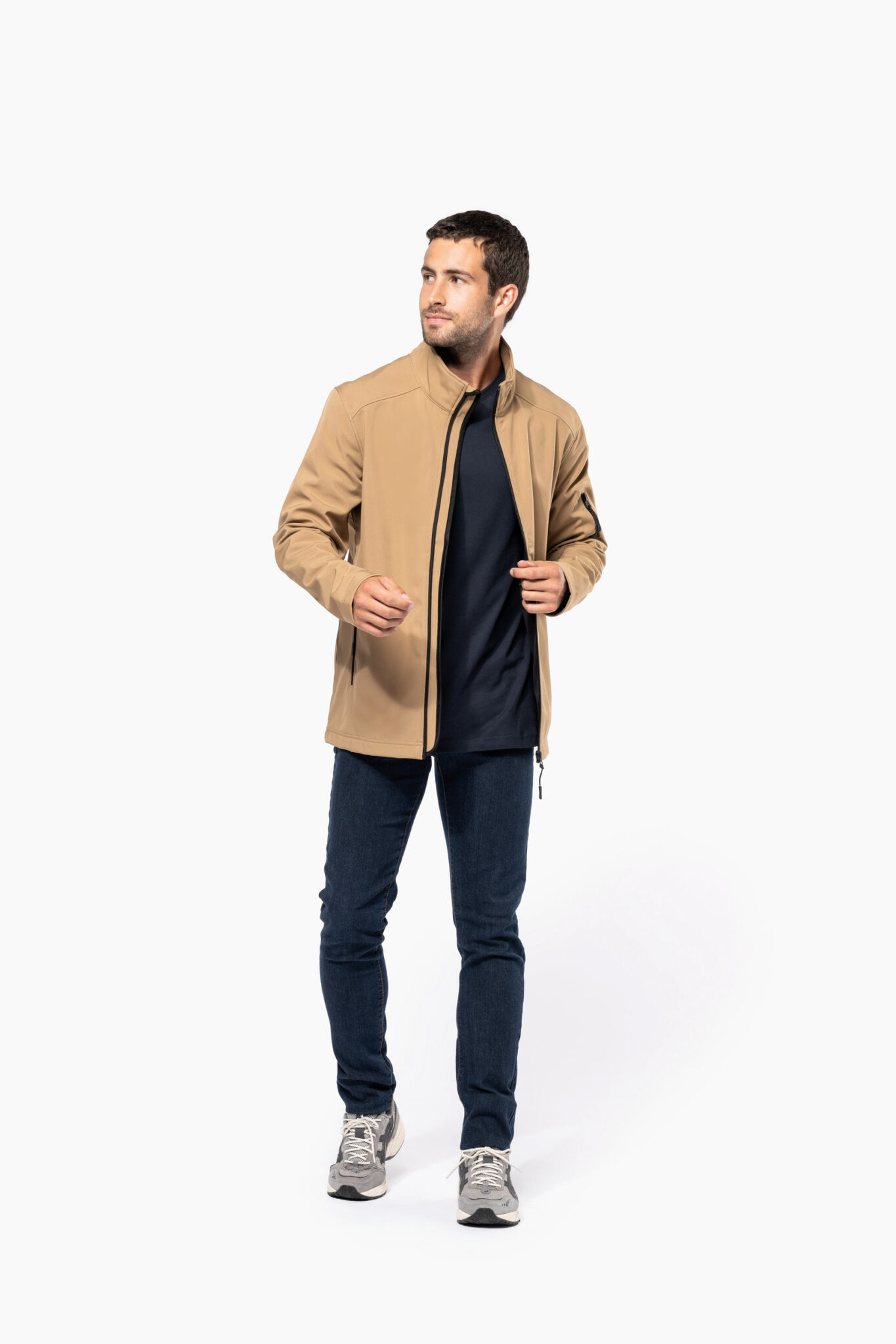Miniature 5 pour Veste softshell homme