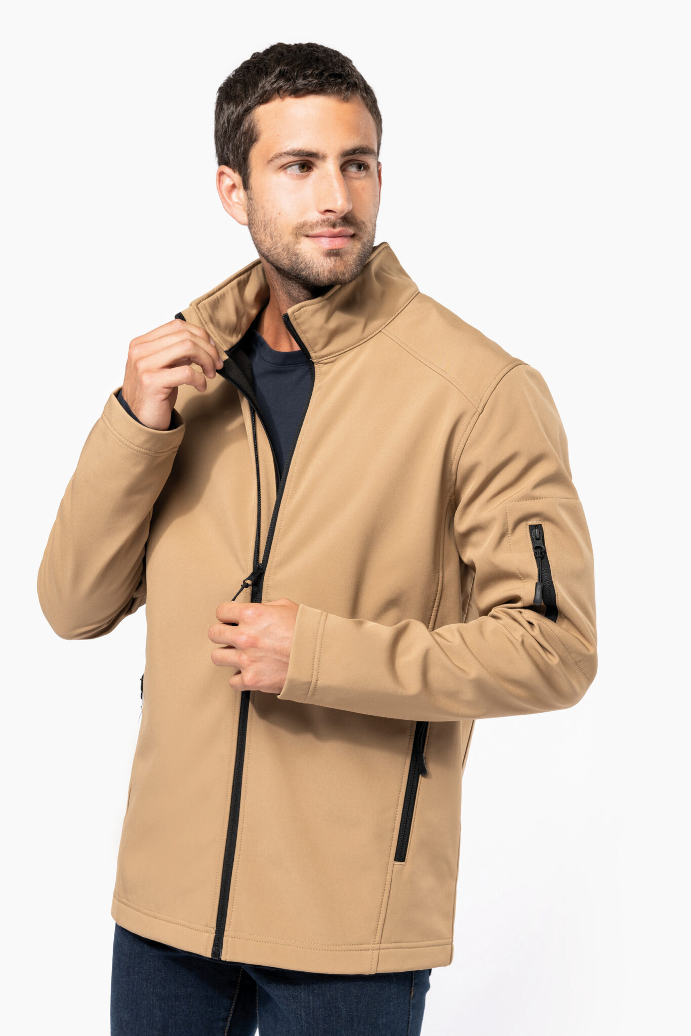 Visuel Veste softshell homme