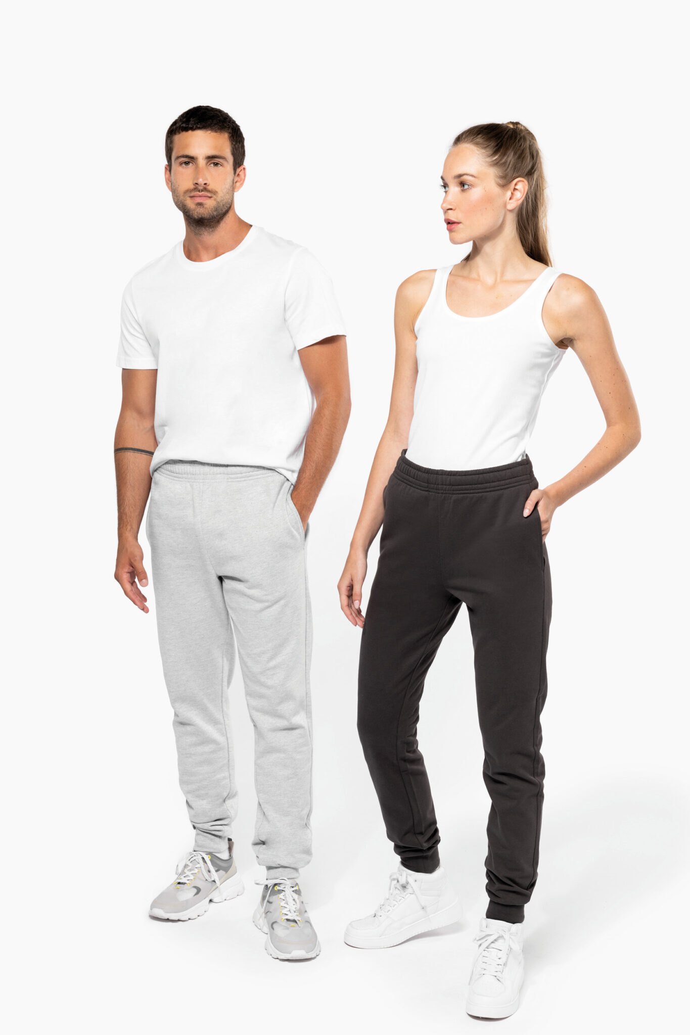 Visuel Pantalon molleton unisexe