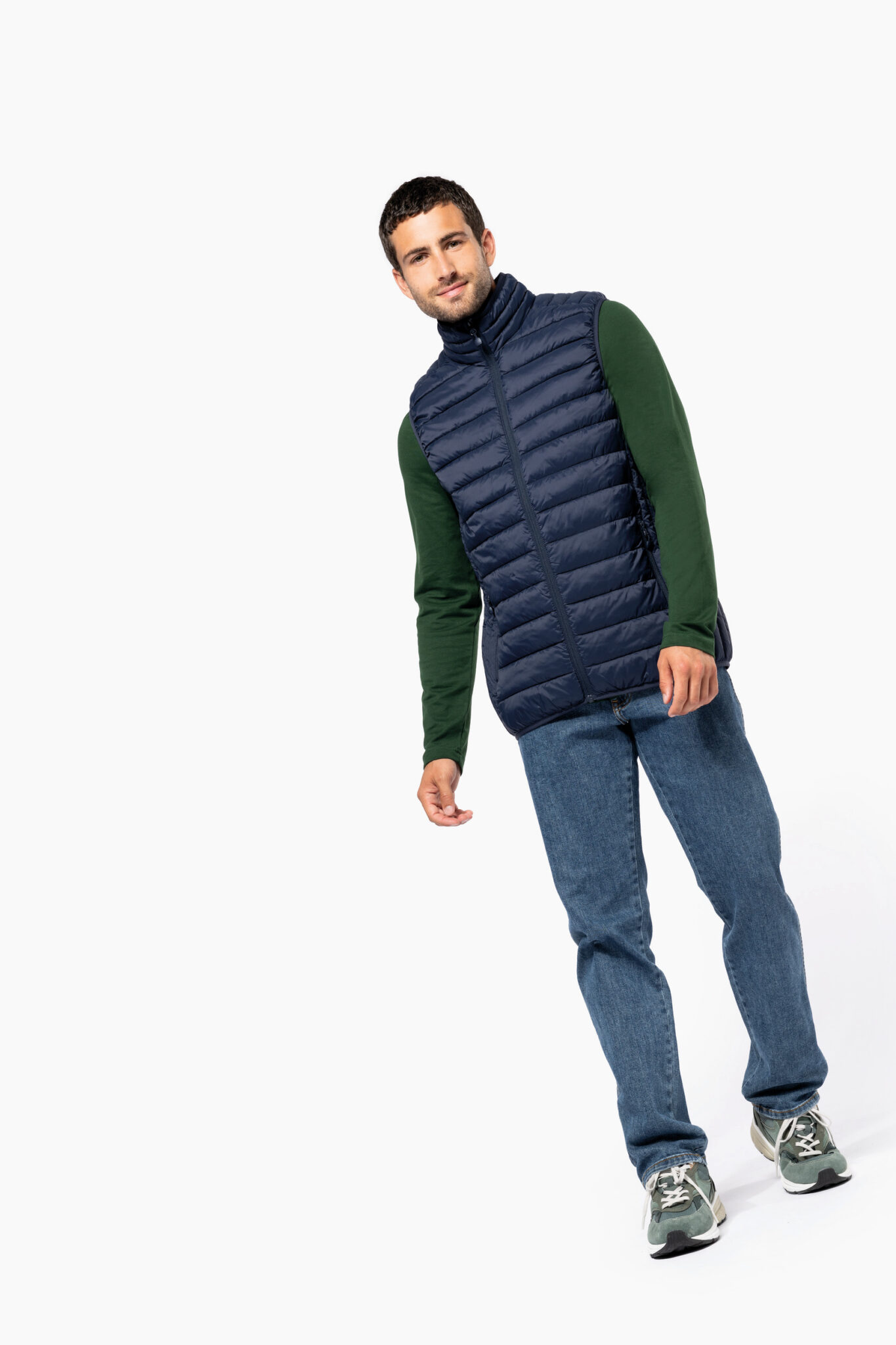 Miniature 4 pour Doudoune légère sans manches homme