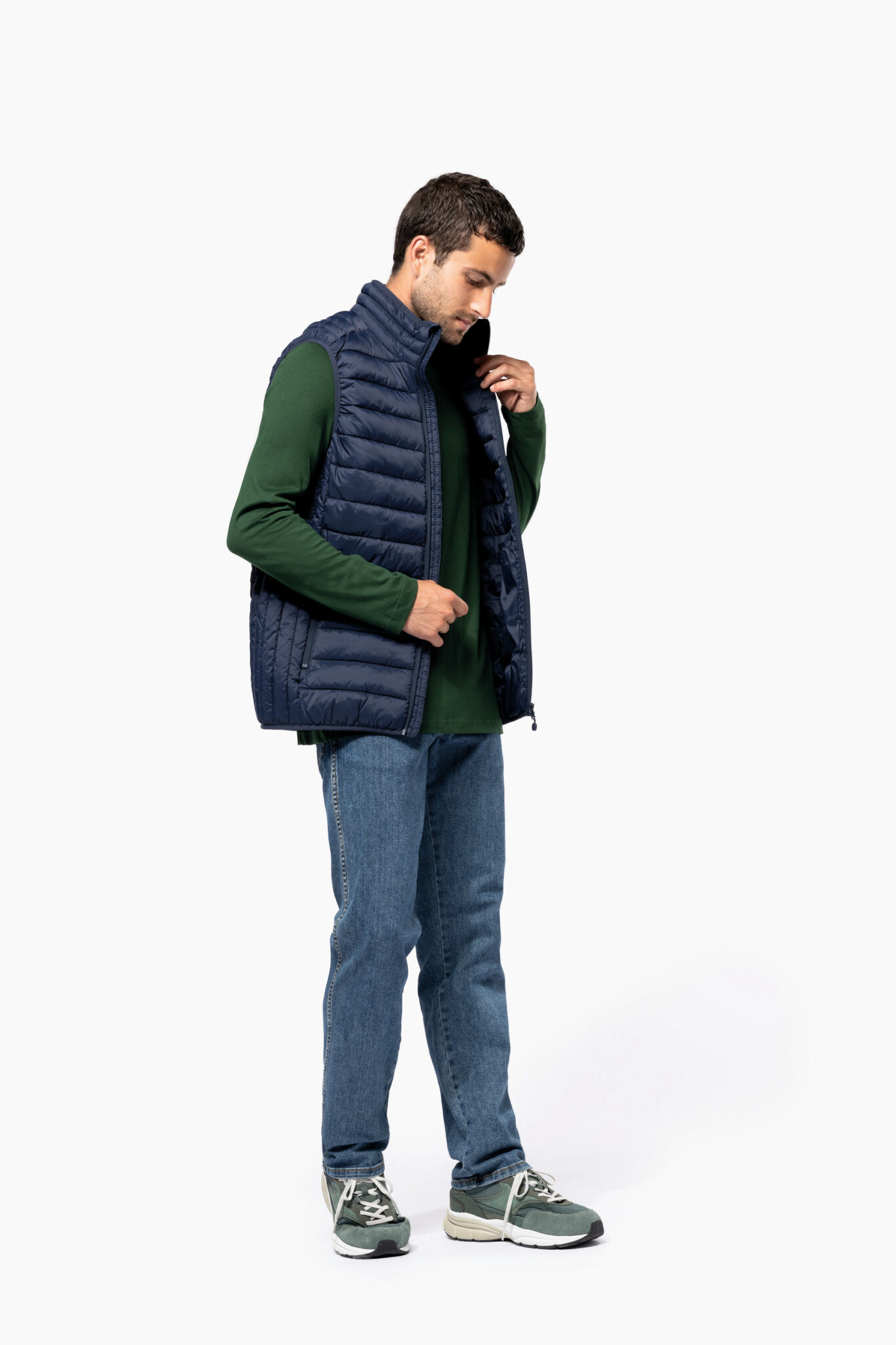 Miniature 5 pour Doudoune légère sans manches homme