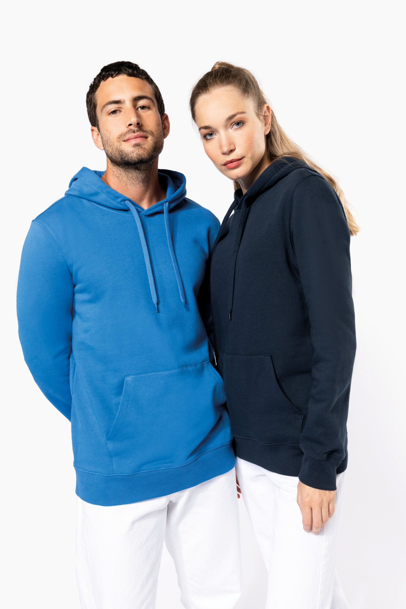 Visuel Sweat-shirt à capuche 80/20 unisexe