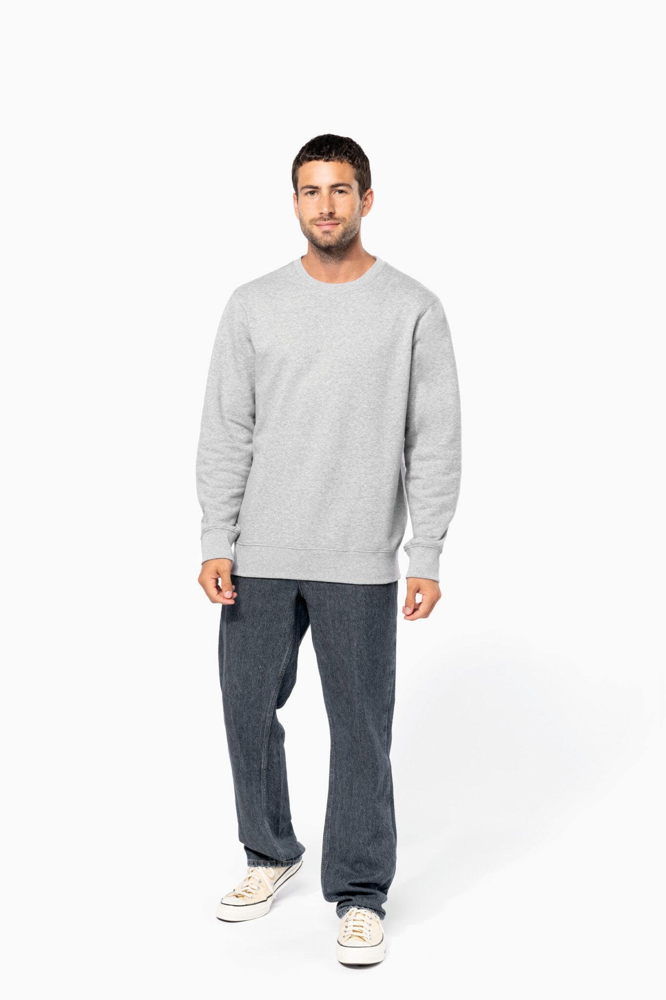 Miniature 6 pour Sweat-shirt col rond 80/20 unisexe