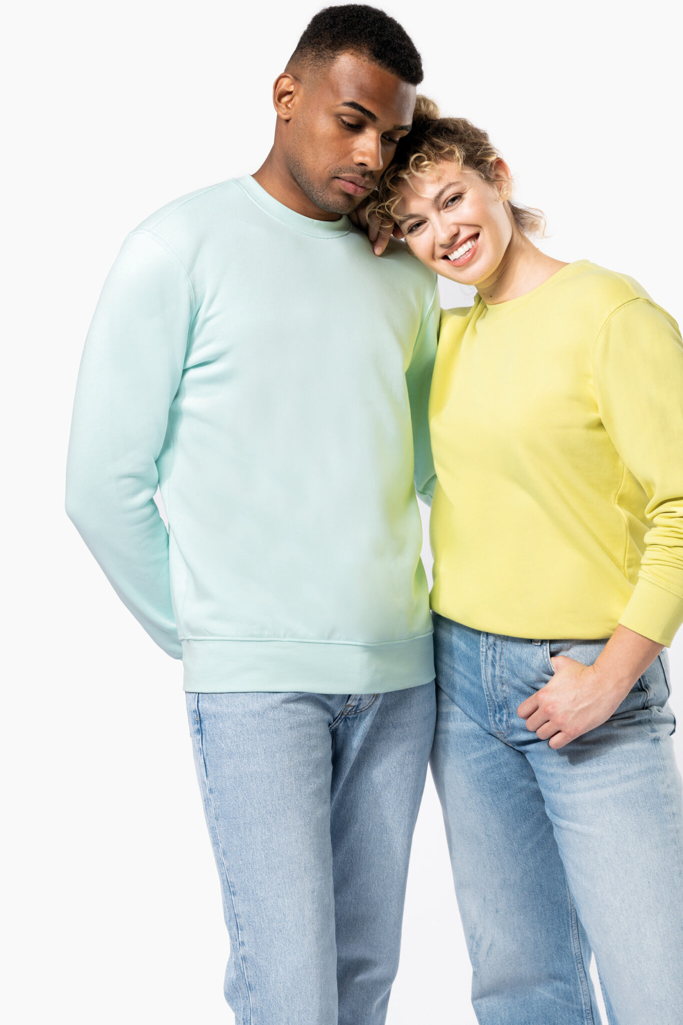 Miniature 13 pour Sweat-shirt écoresponsable col rond unisexe