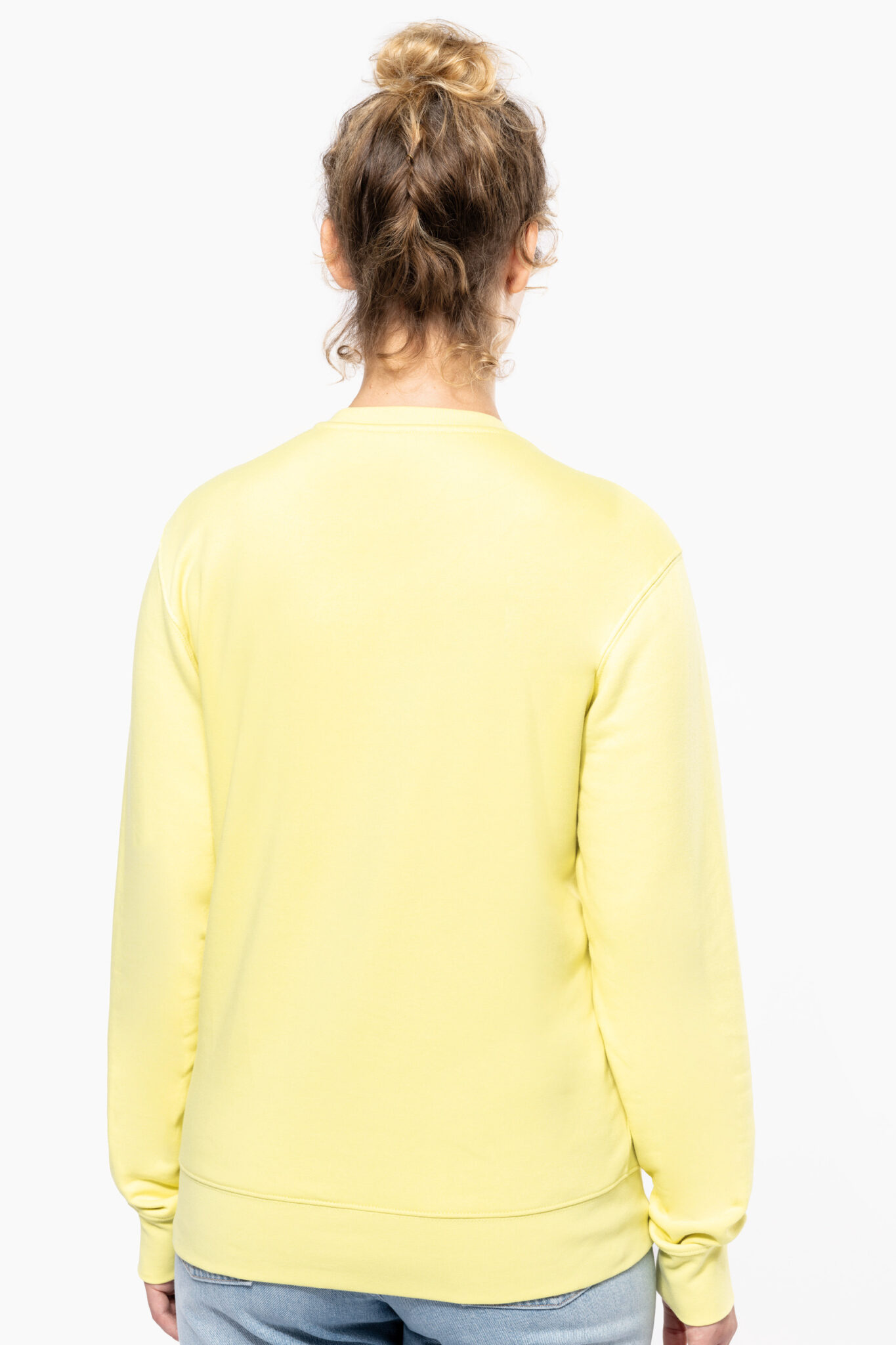 Miniature 8 pour Sweat-shirt écoresponsable col rond unisexe