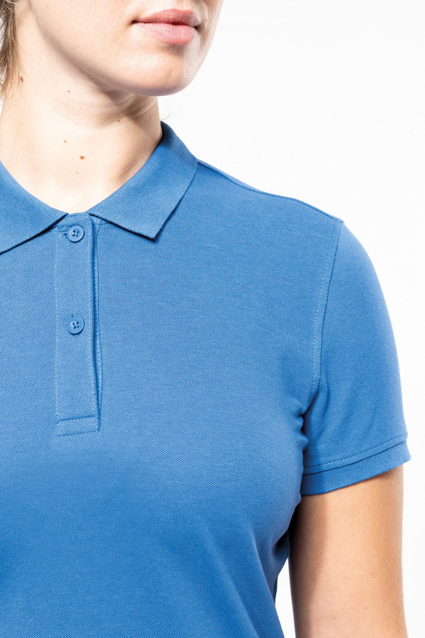 Miniature 11 pour Polo piqué Bio180 femme