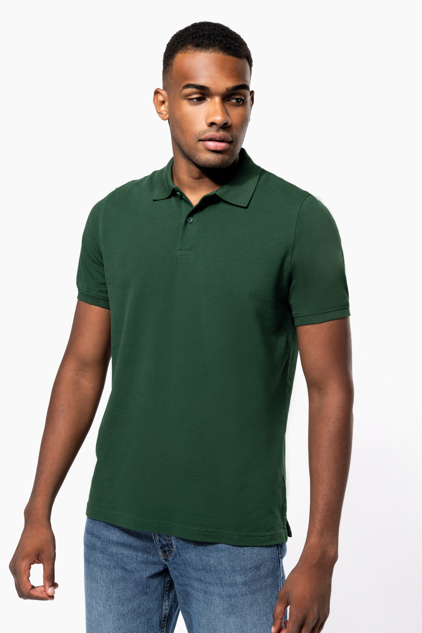Visuel Polo piqué Bio180 homme