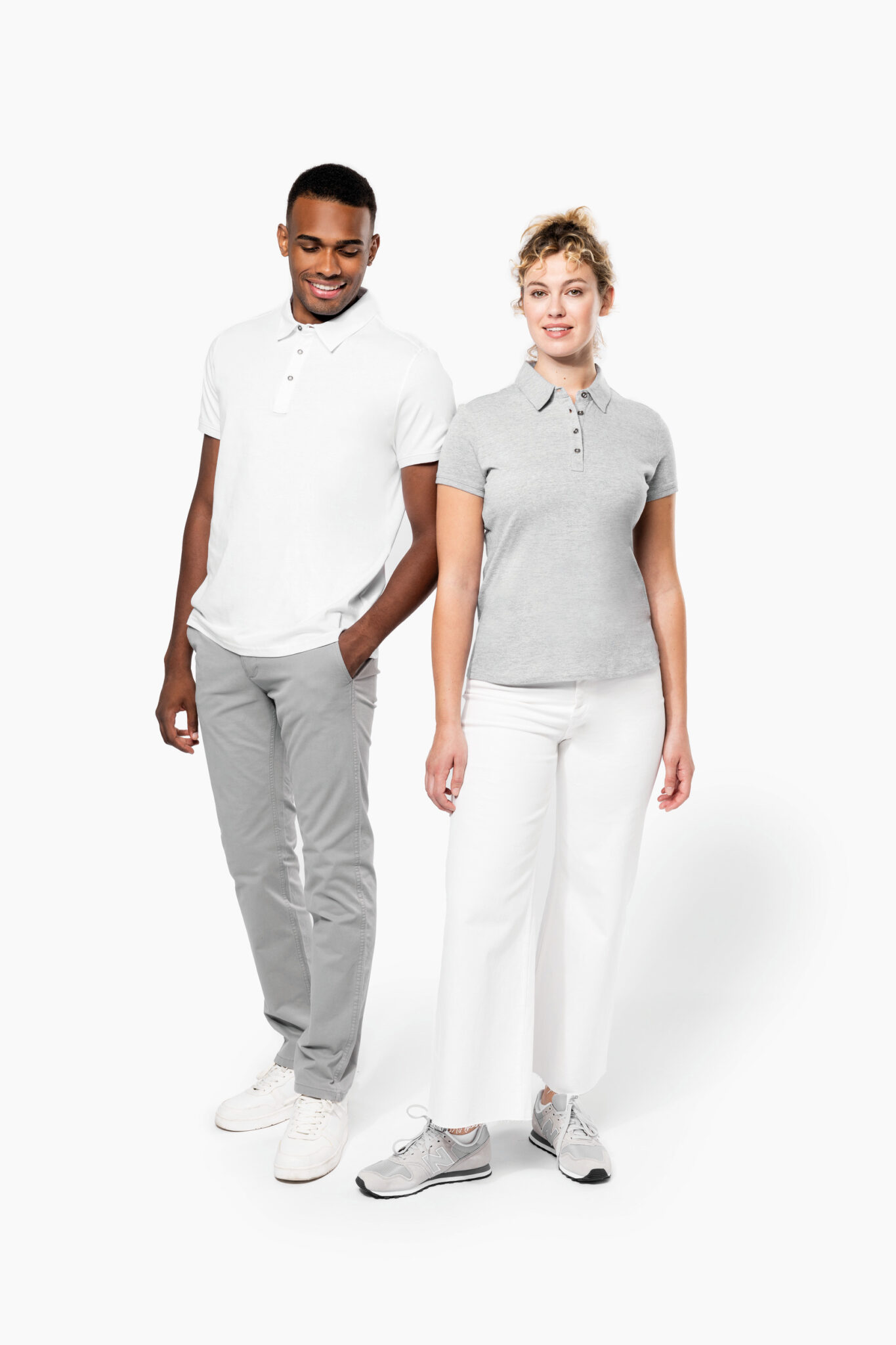 Miniature 9 pour Polo jersey manches courtes femme