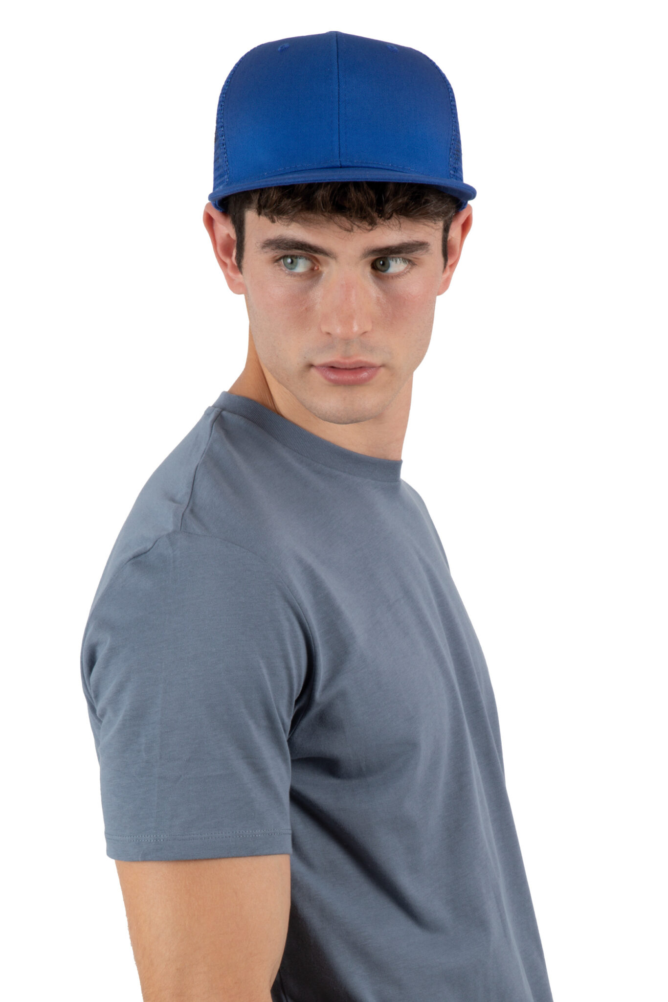 Visuel Casquette Trucker - 6 panneaux