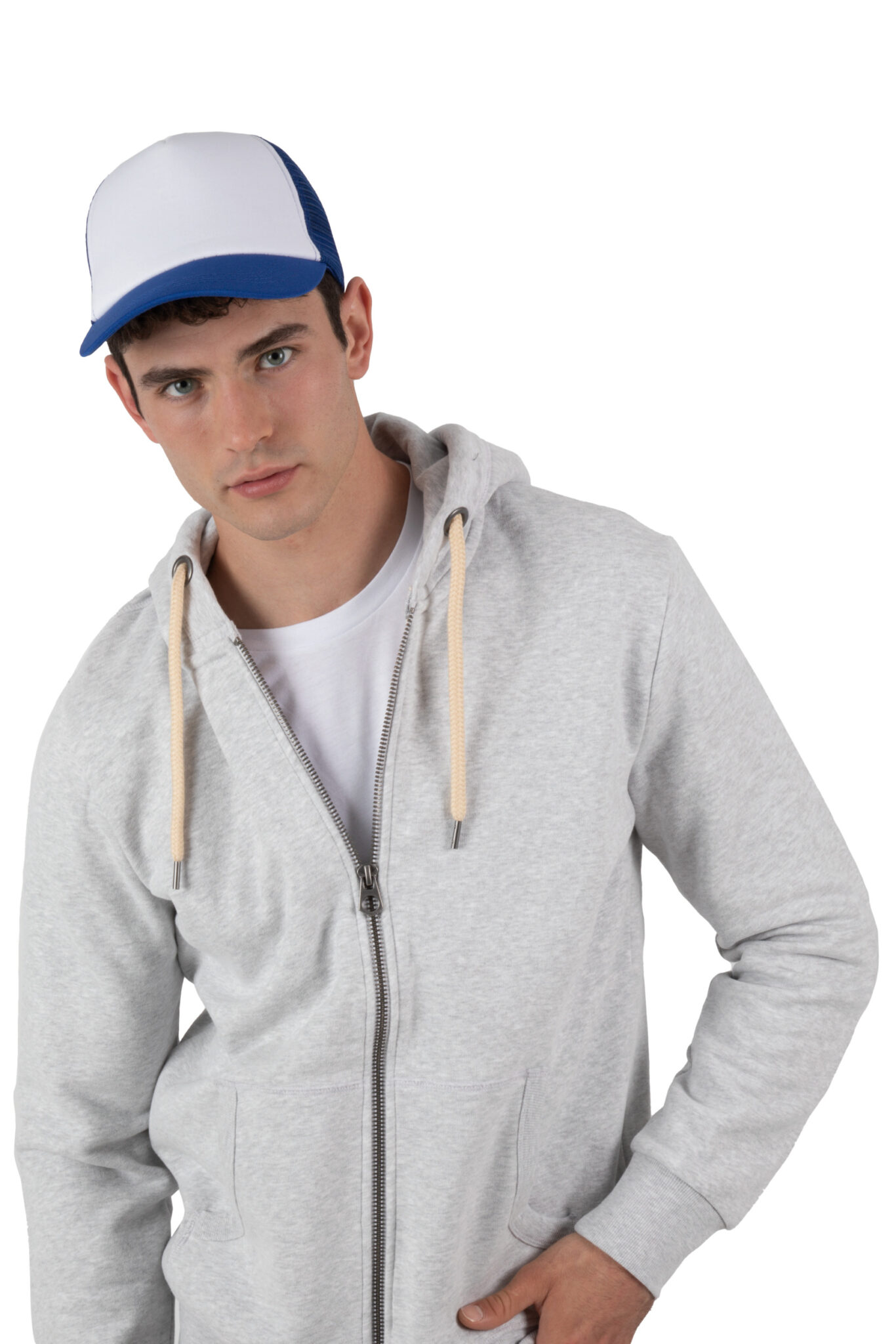 Visuel Casquette trucker - 5 panneaux