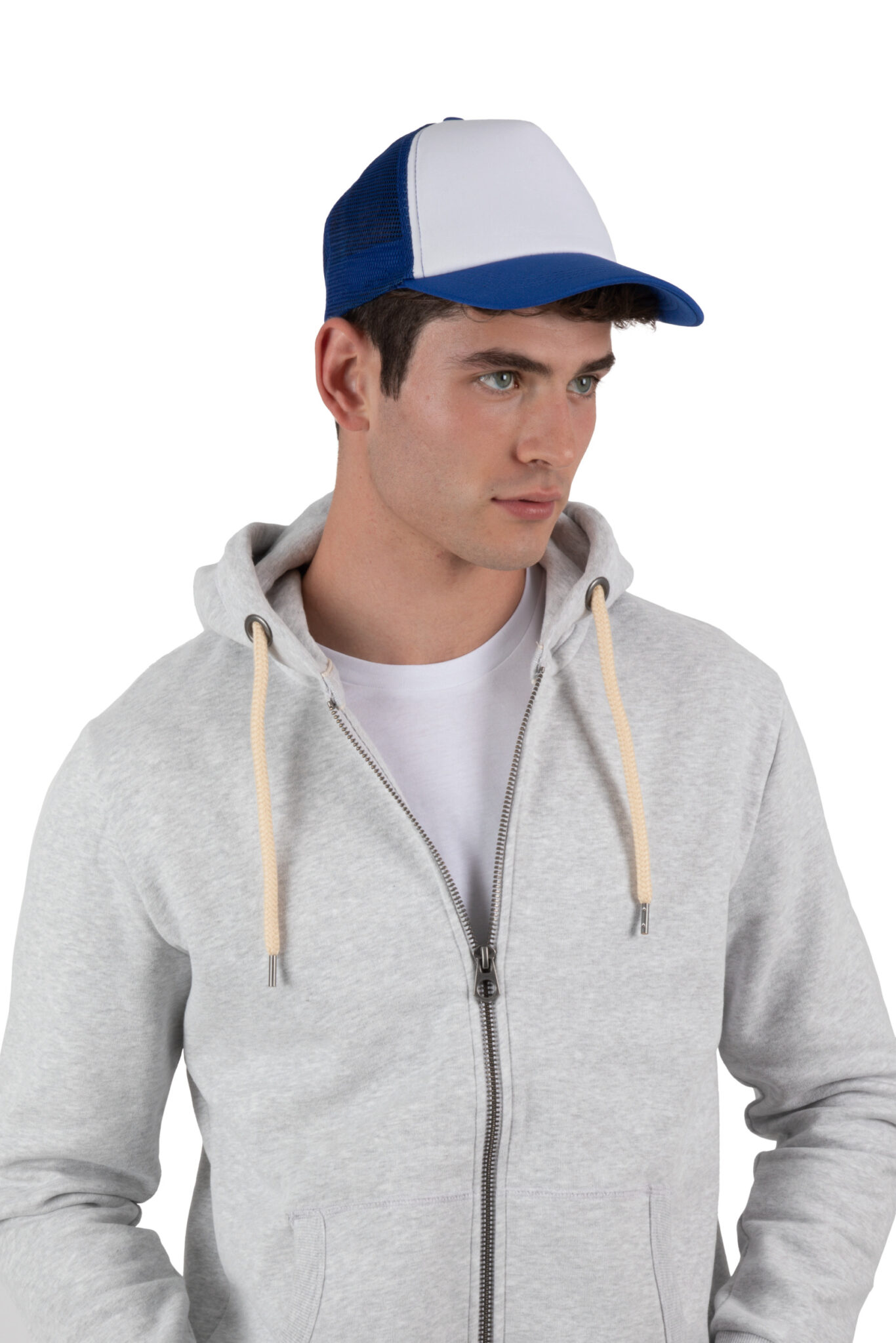 Miniature 3 pour Casquette trucker - 5 panneaux