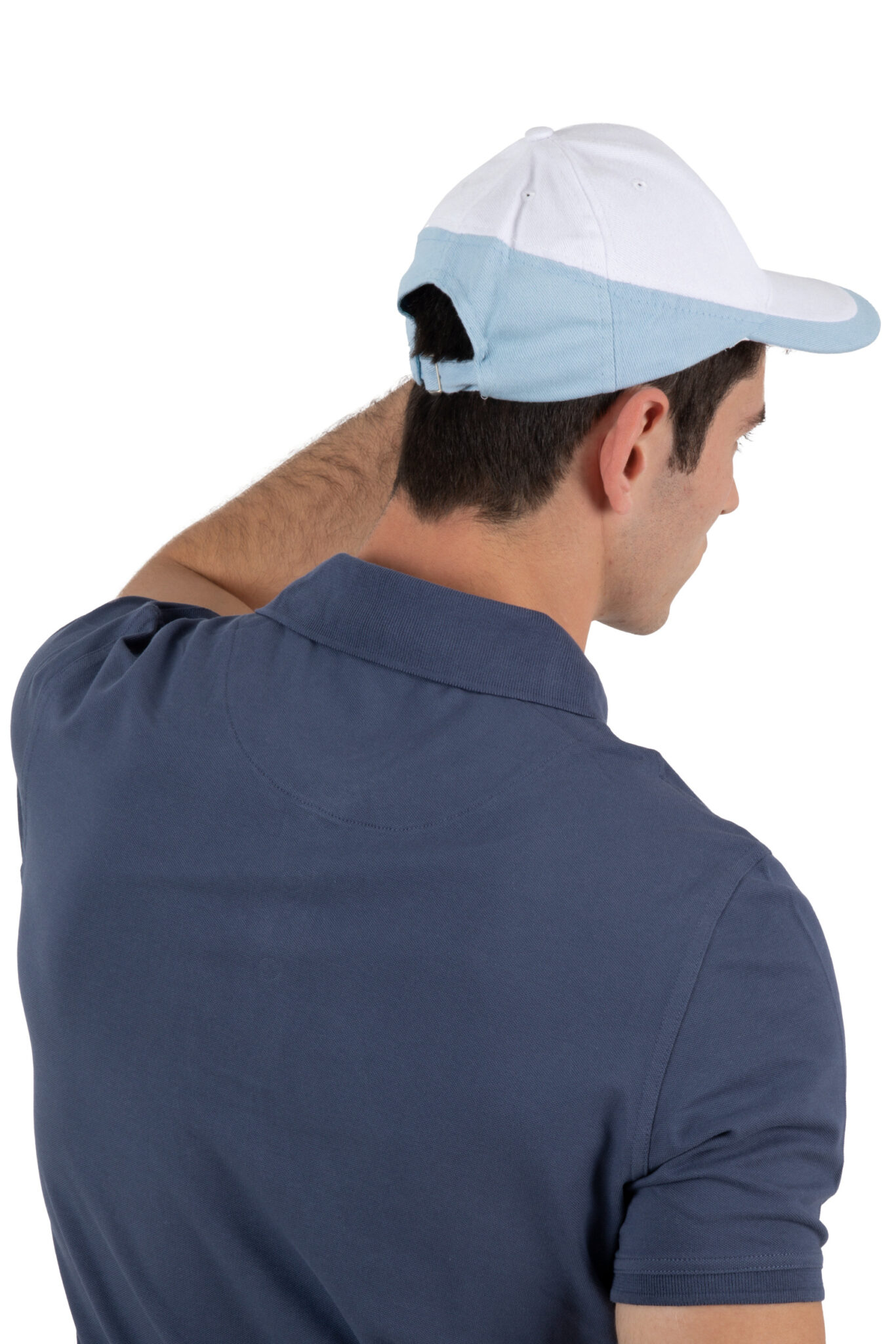 Miniature 5 pour Racing - Casquette bicolore 6 panneaux
