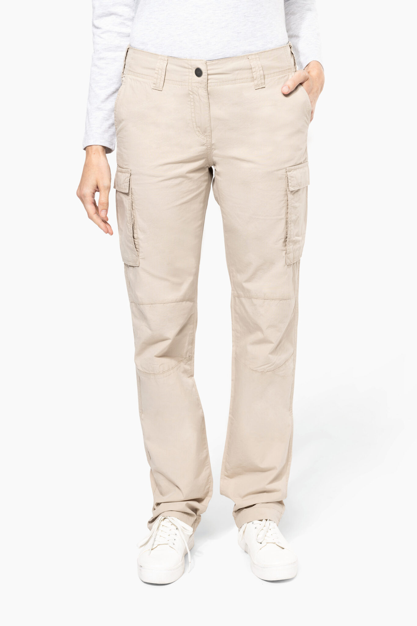 Visuel Pantalon léger multipoches femme