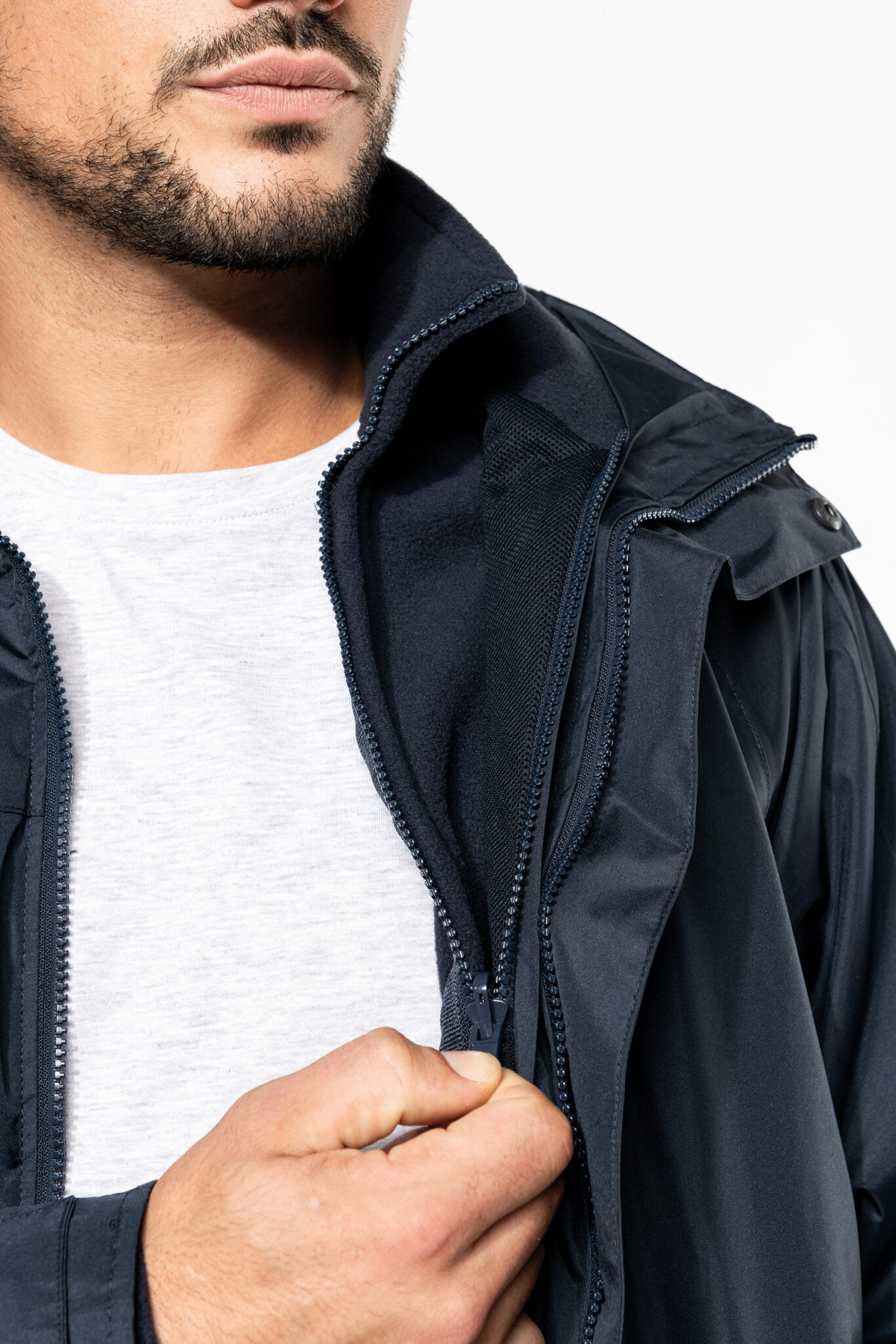 Miniature 10 pour Parka 3 en 1 homme