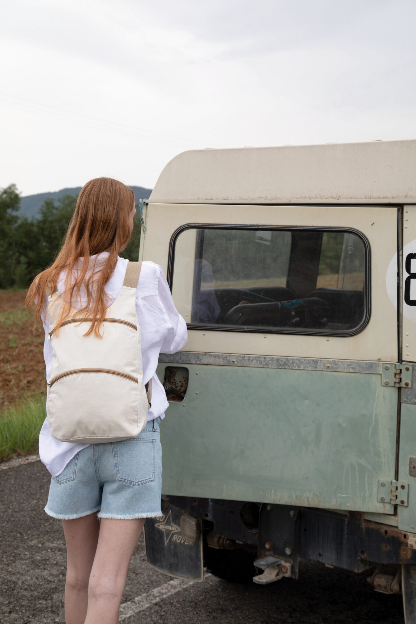 Miniature 2 pour Sac à dos recyclé avec poche arrière antivol