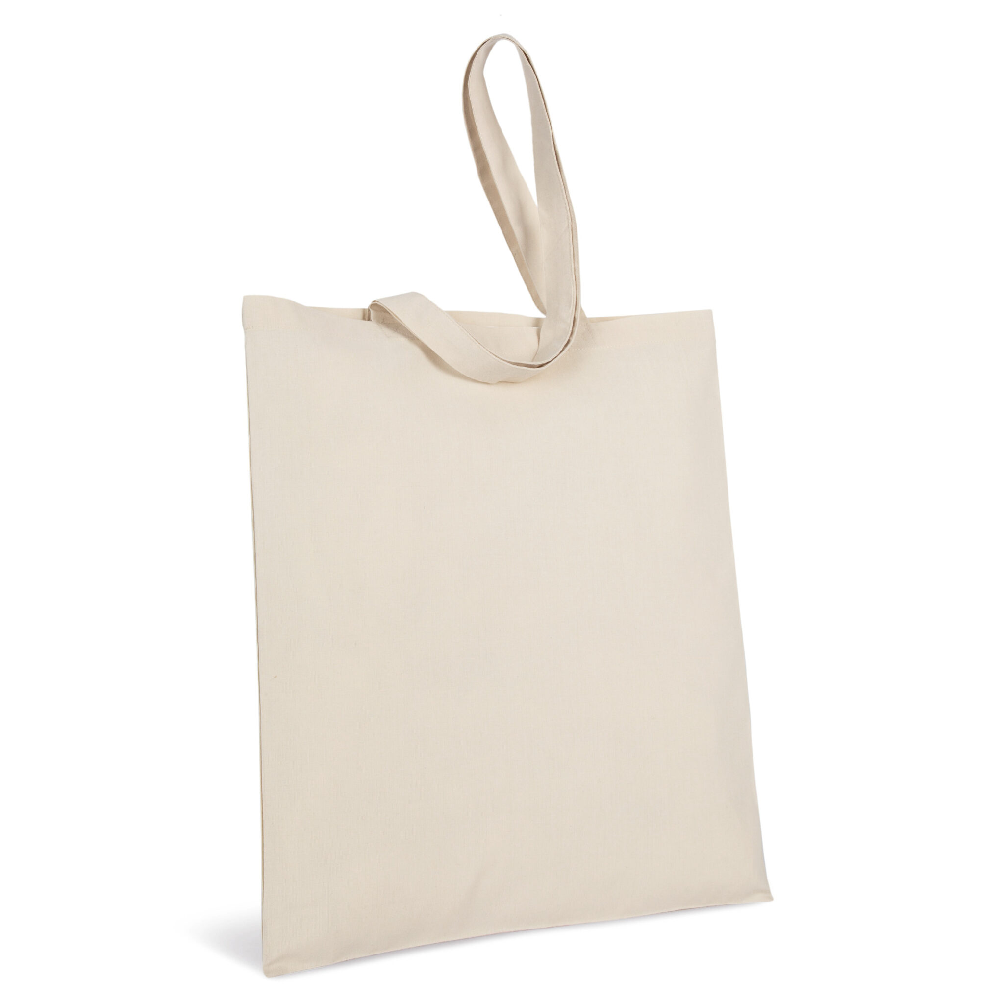 Visuel Tote bag en tissu recyclé effet coton