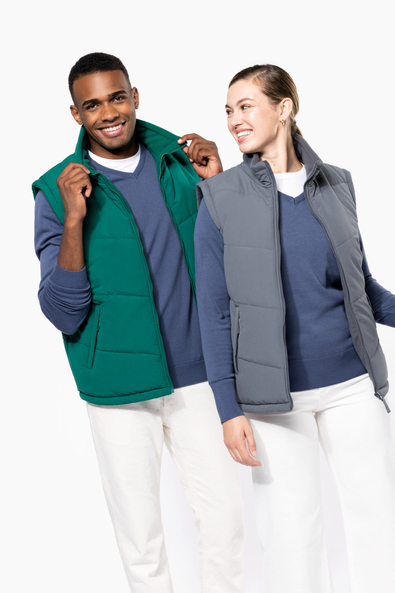 Visuel Bodywarmer doublé polaire unisexe