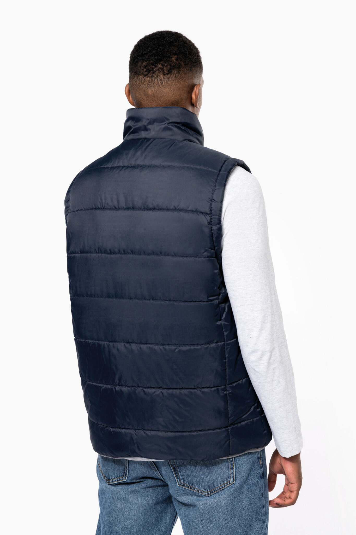 Miniature 8 pour Bodywarmer matelassé unisexe