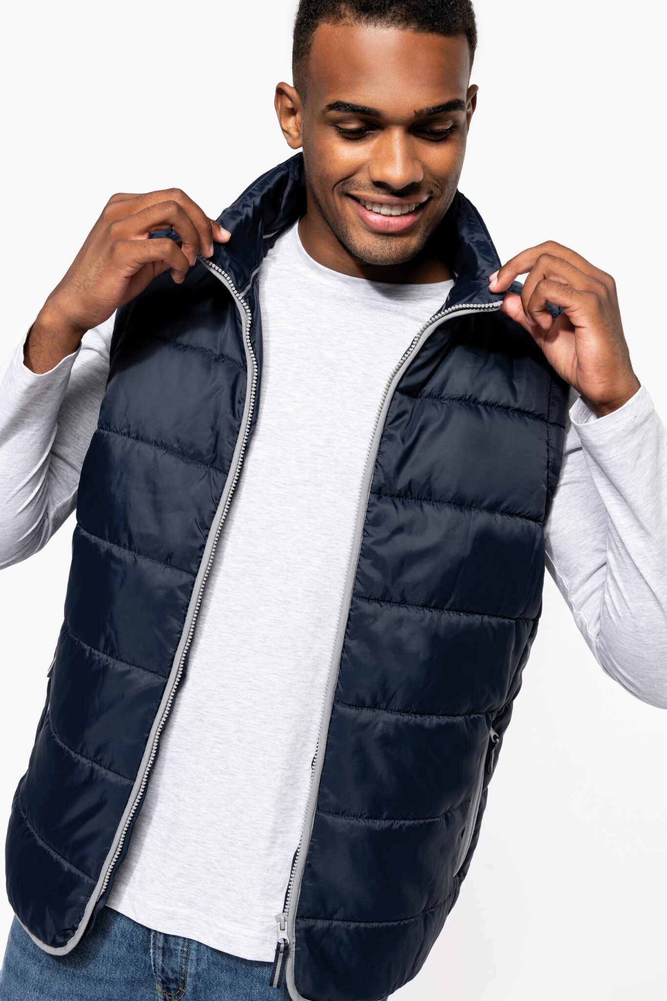 Miniature 9 pour Bodywarmer matelassé unisexe