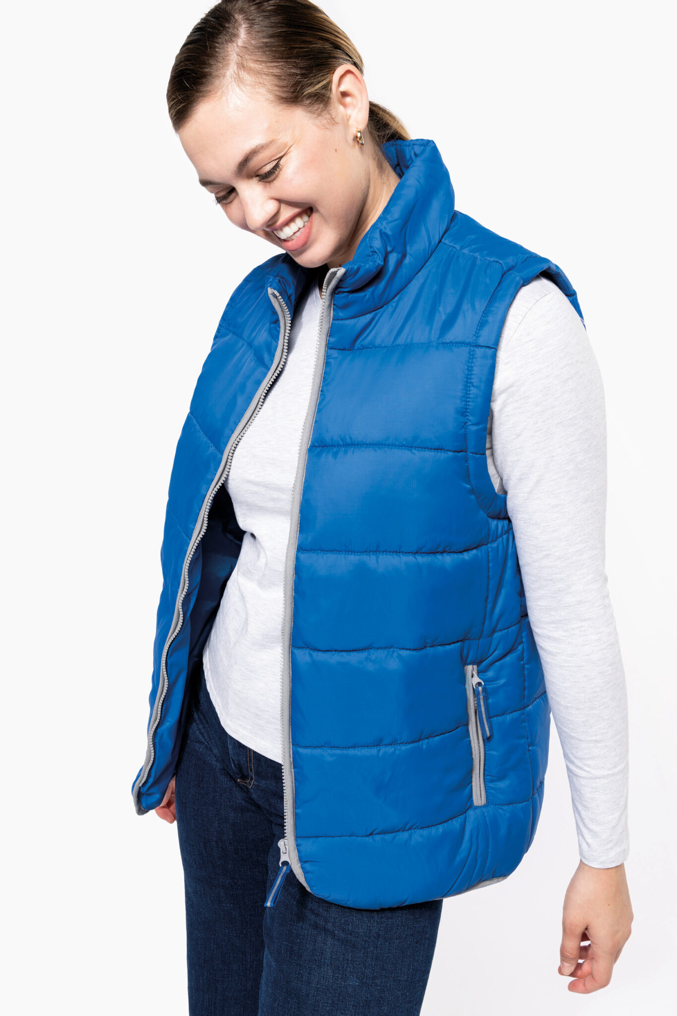 Miniature 4 pour Bodywarmer matelassé unisexe