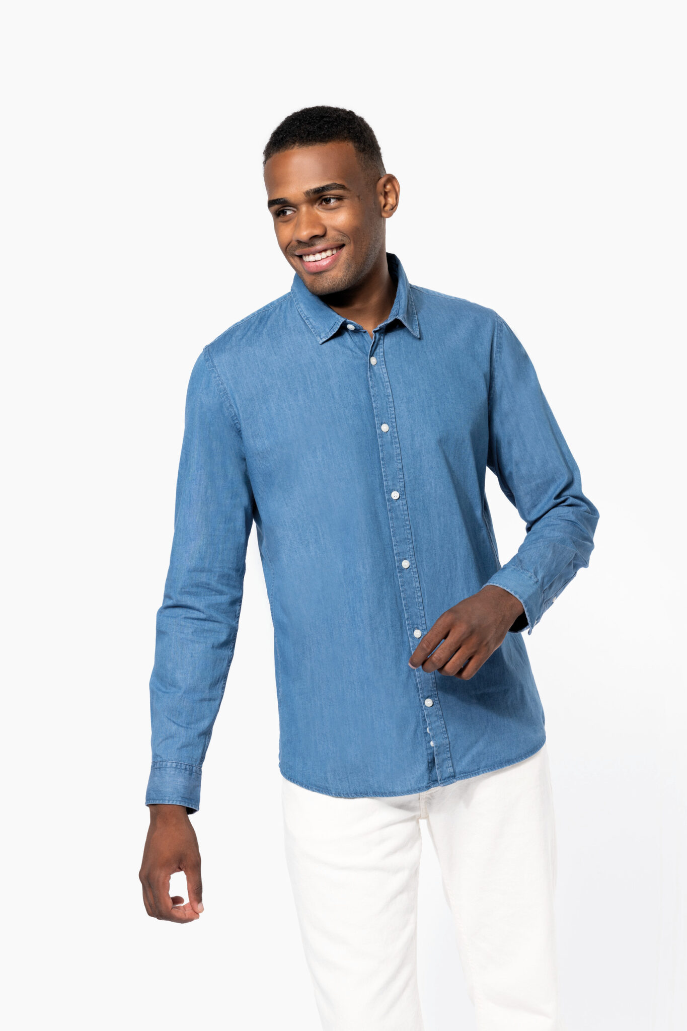 Visuel Chemise denim homme